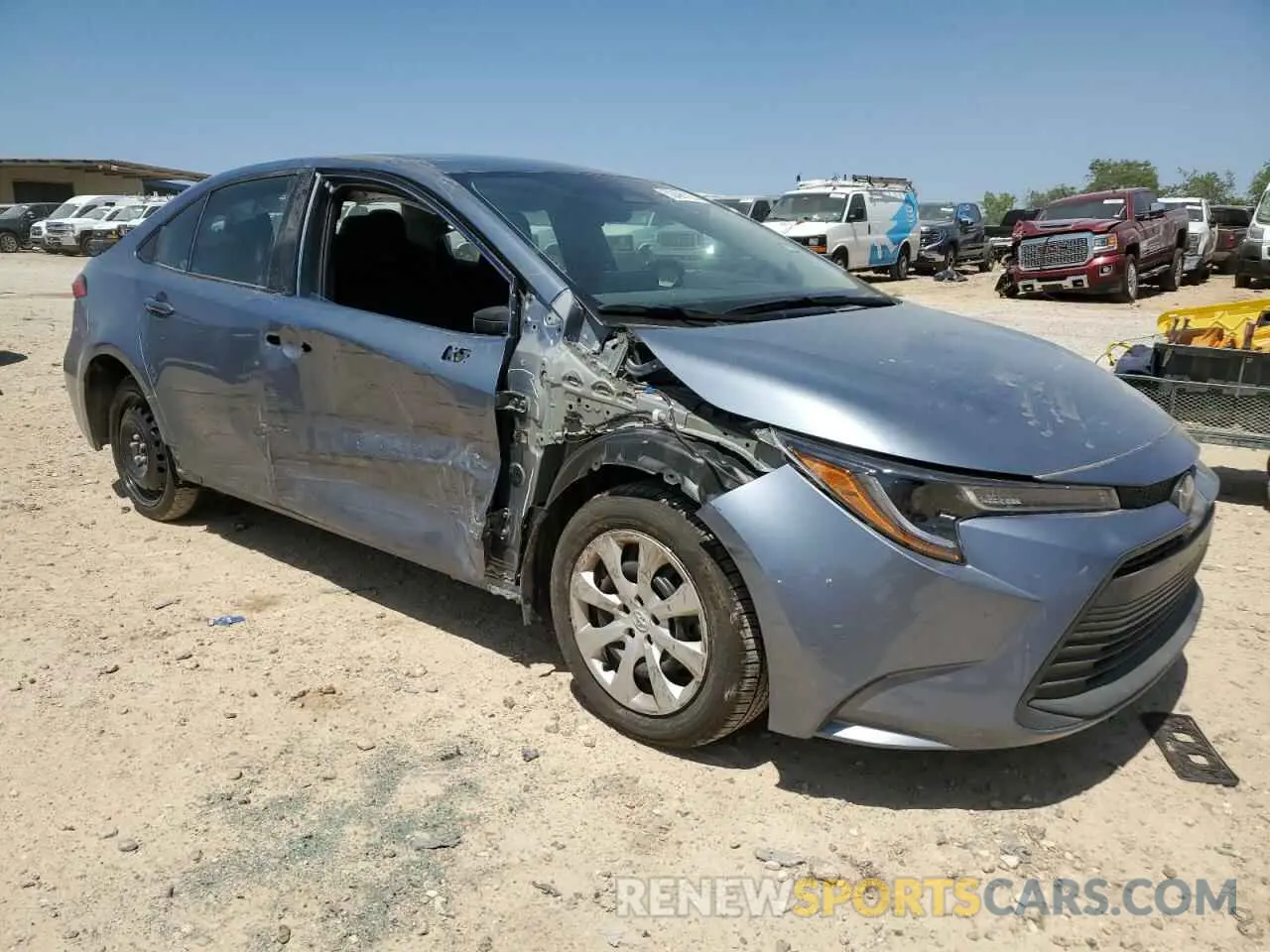 4 Photograph of a damaged car 5YFB4MDE8RP181927 TOYOTA COROLLA 2024