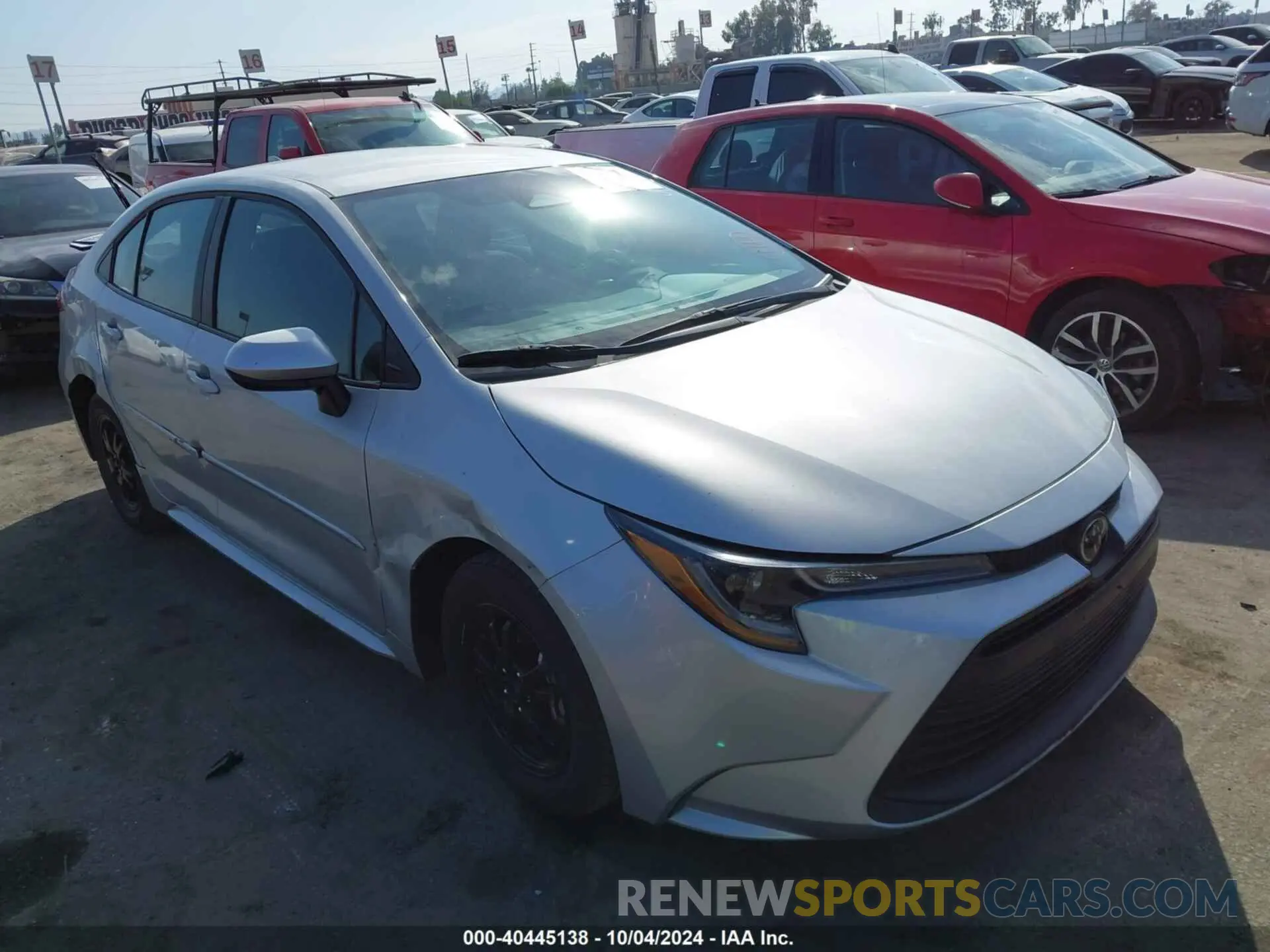 1 Фотография поврежденного автомобиля 5YFB4MDE8RP187954 TOYOTA COROLLA 2024