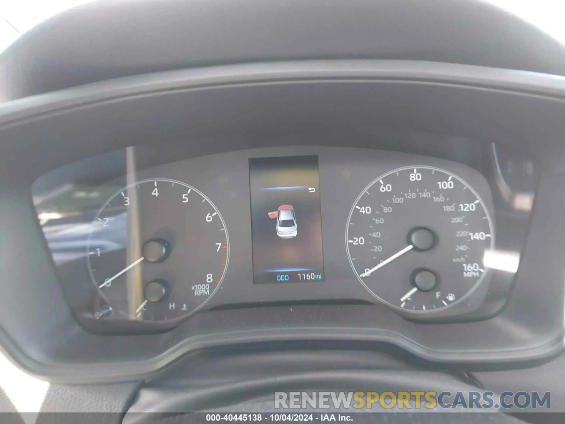 7 Фотография поврежденного автомобиля 5YFB4MDE8RP187954 TOYOTA COROLLA 2024