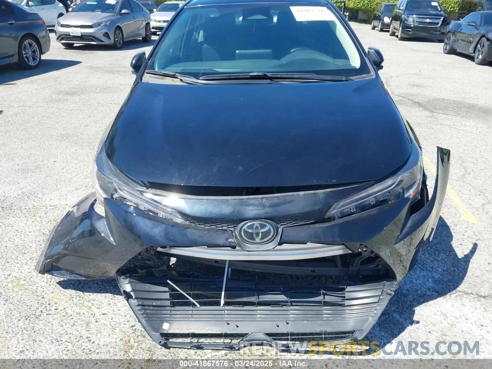 17 Photograph of a damaged car 5YFB4MDE8RP192619 TOYOTA COROLLA 2024
