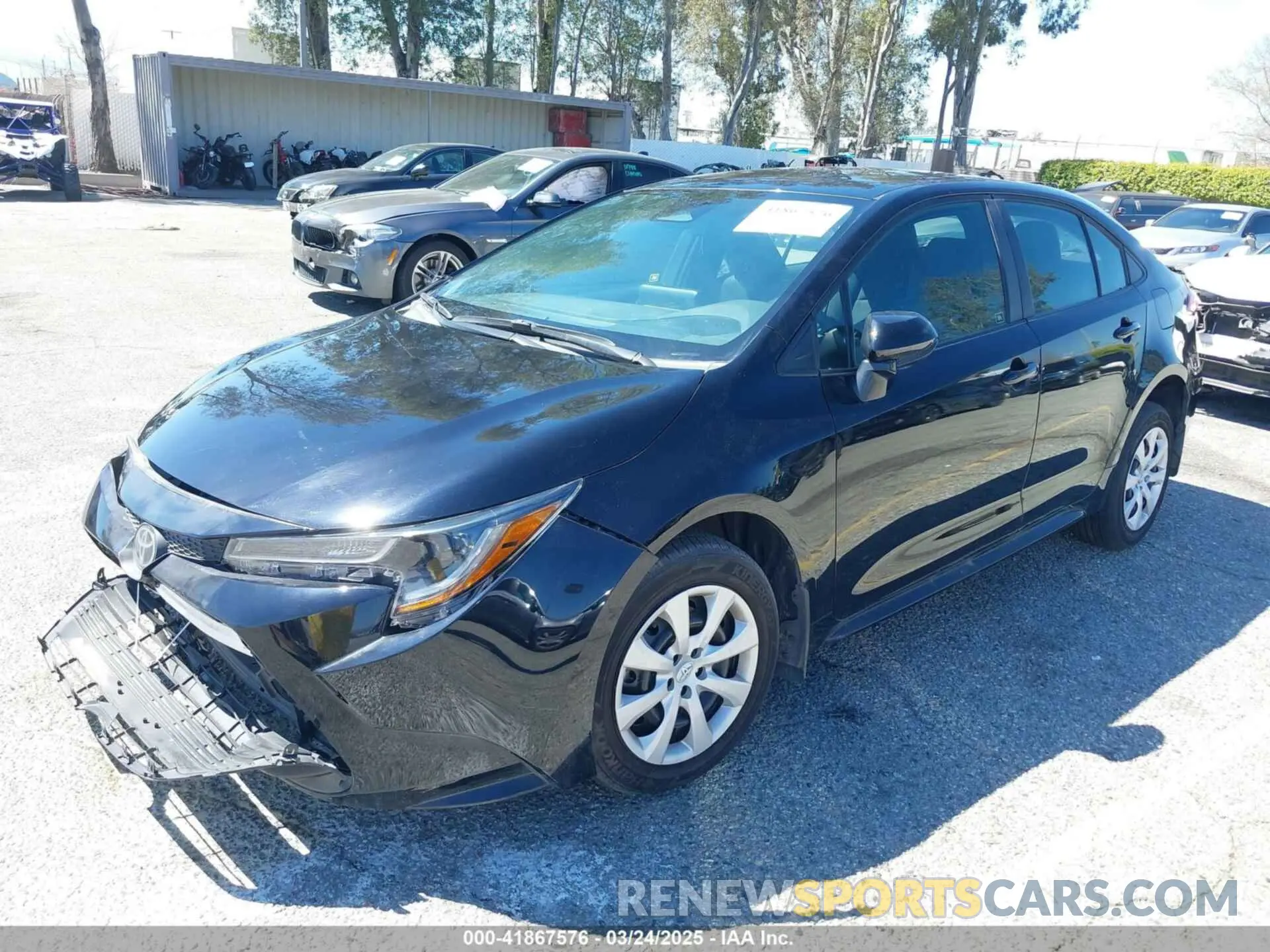 2 Photograph of a damaged car 5YFB4MDE8RP192619 TOYOTA COROLLA 2024