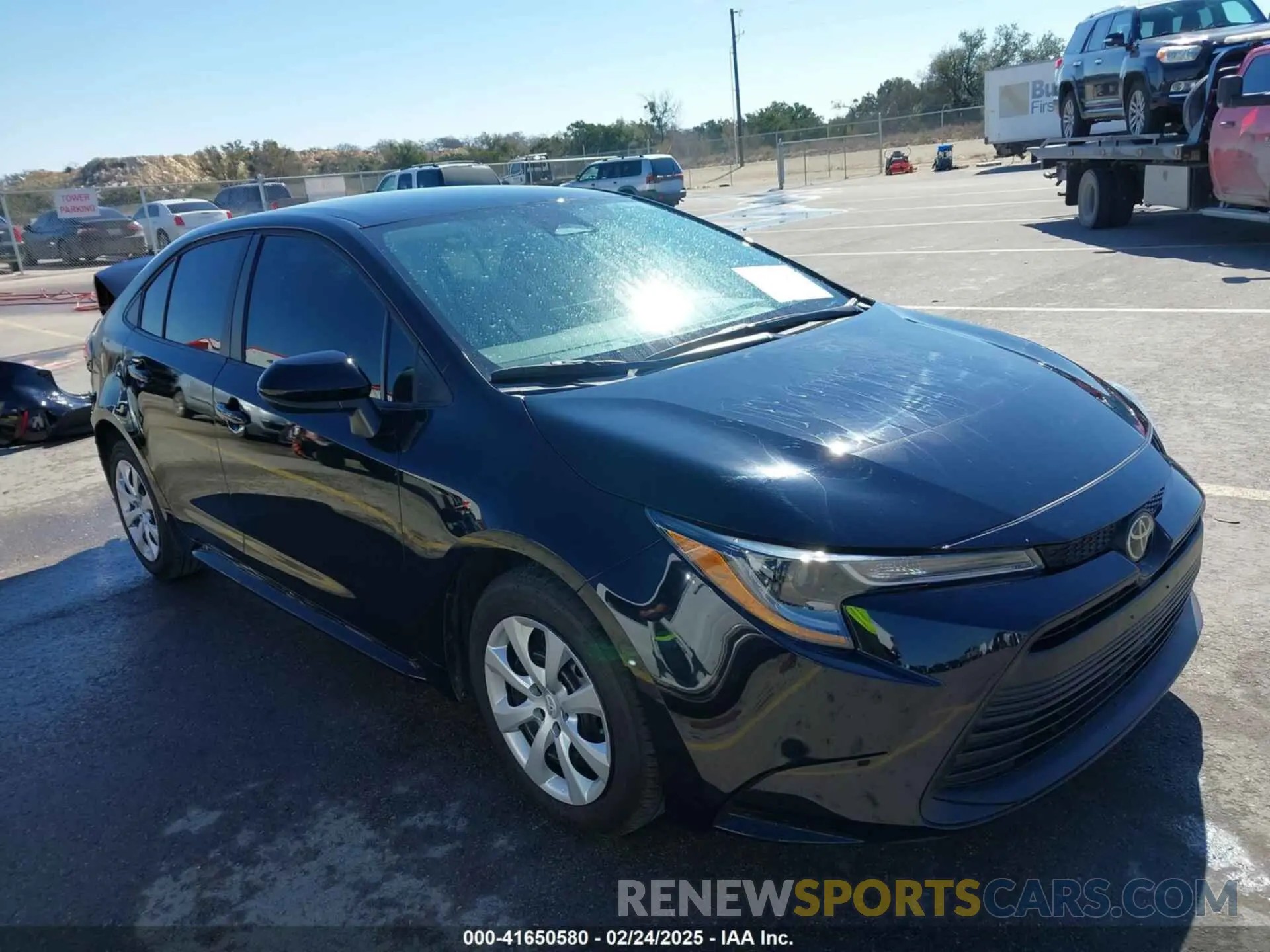 1 Photograph of a damaged car 5YFB4MDE8RP194872 TOYOTA COROLLA 2024