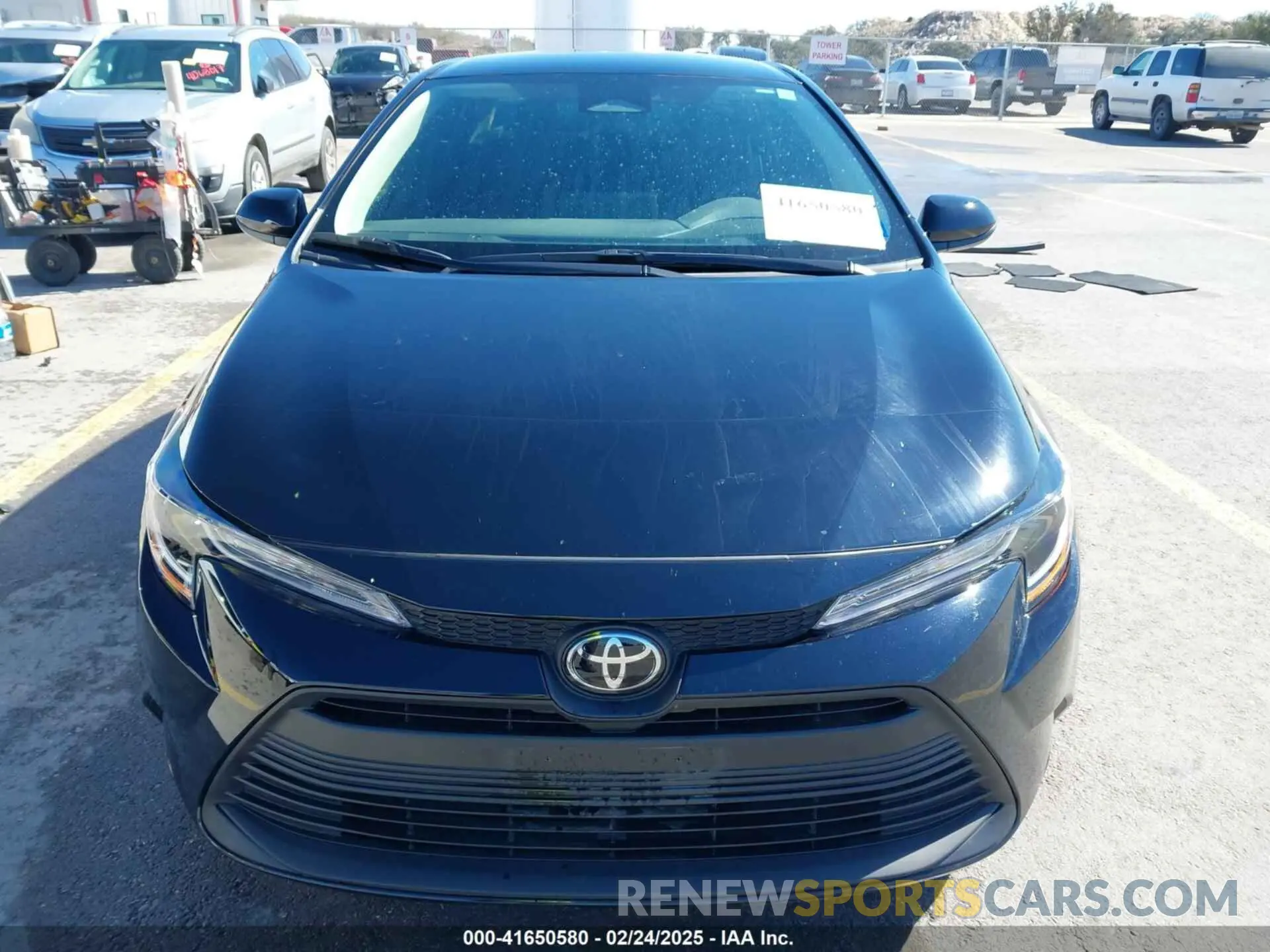 13 Photograph of a damaged car 5YFB4MDE8RP194872 TOYOTA COROLLA 2024