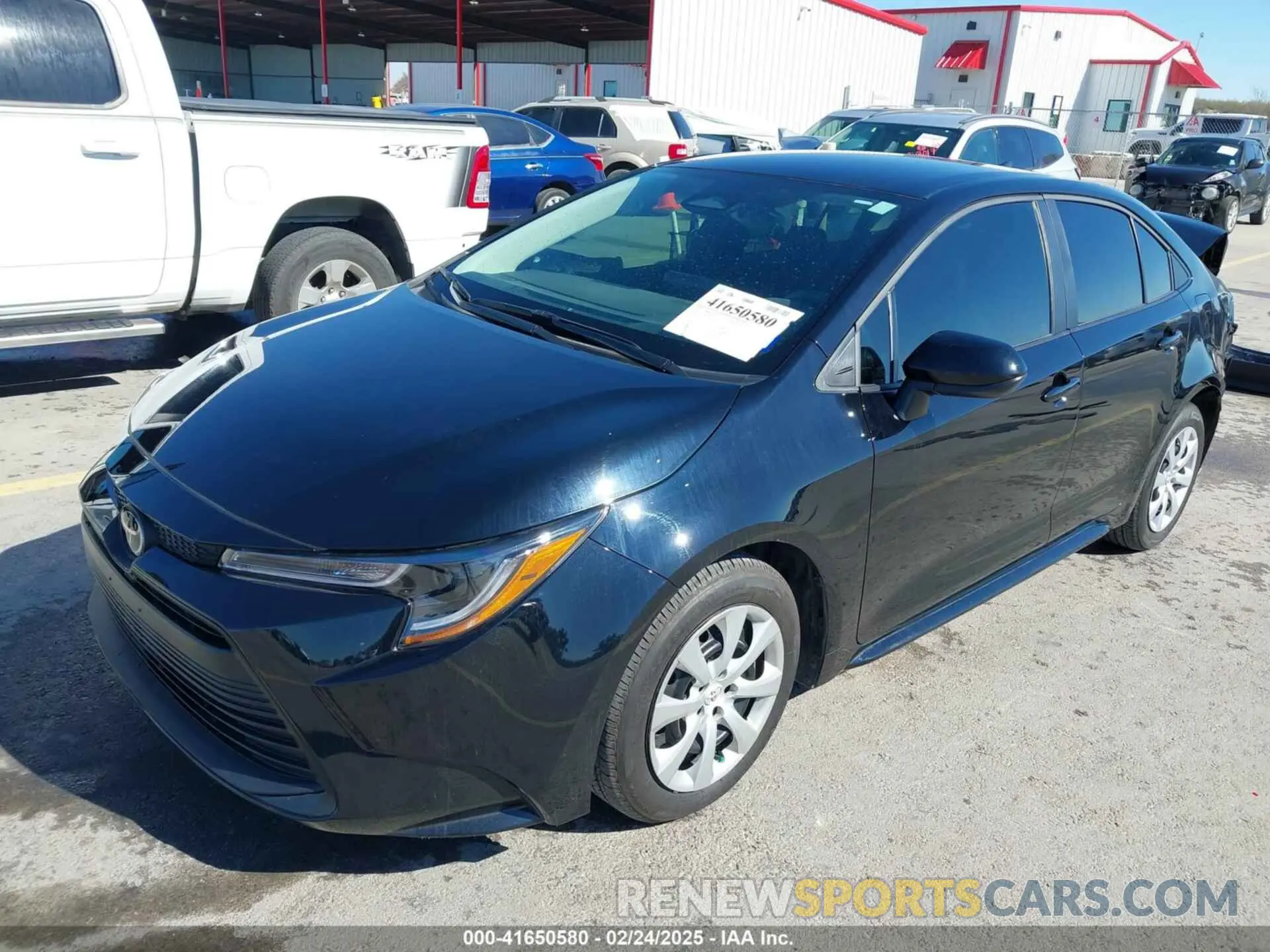 2 Photograph of a damaged car 5YFB4MDE8RP194872 TOYOTA COROLLA 2024