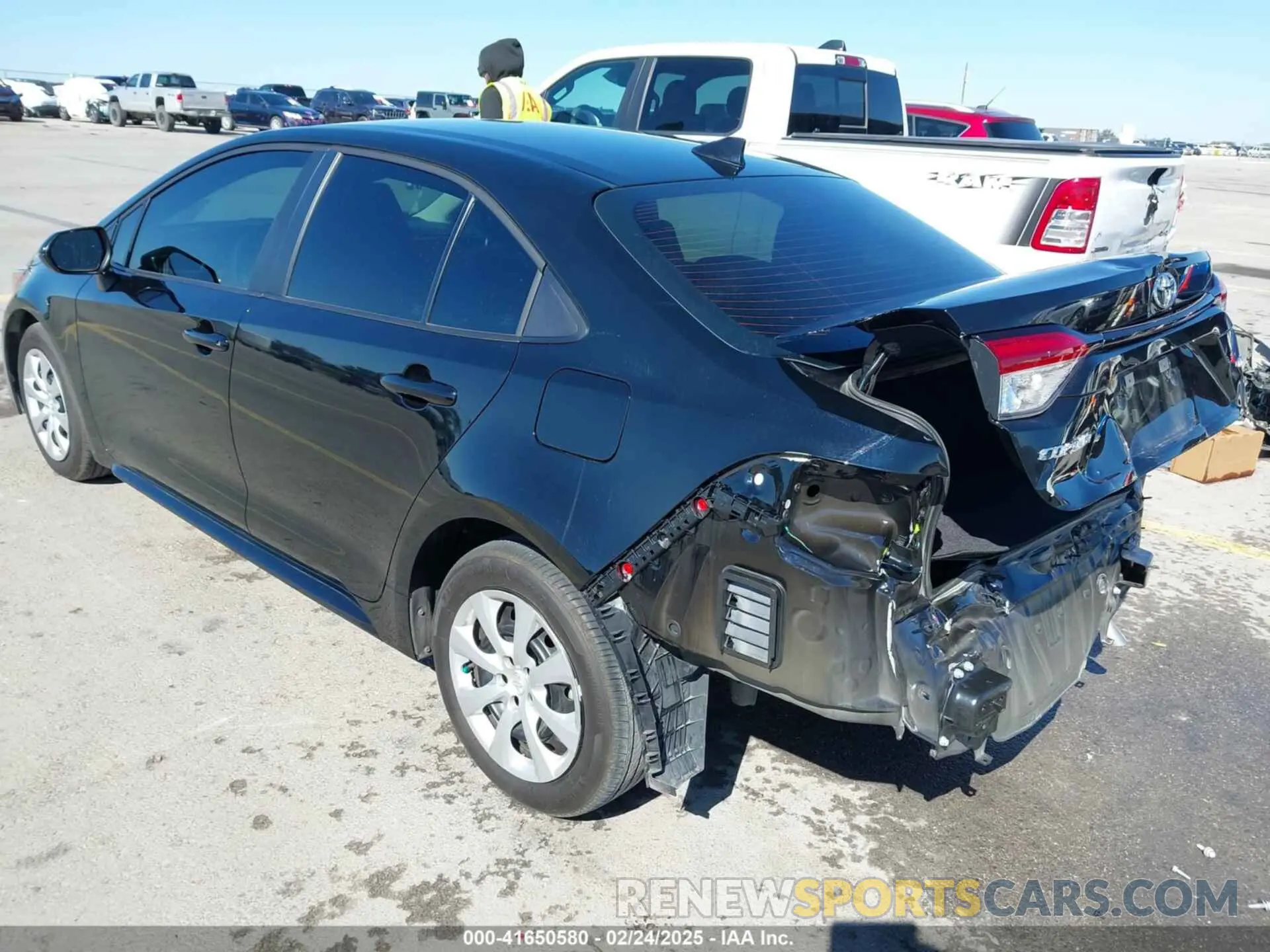 3 Photograph of a damaged car 5YFB4MDE8RP194872 TOYOTA COROLLA 2024