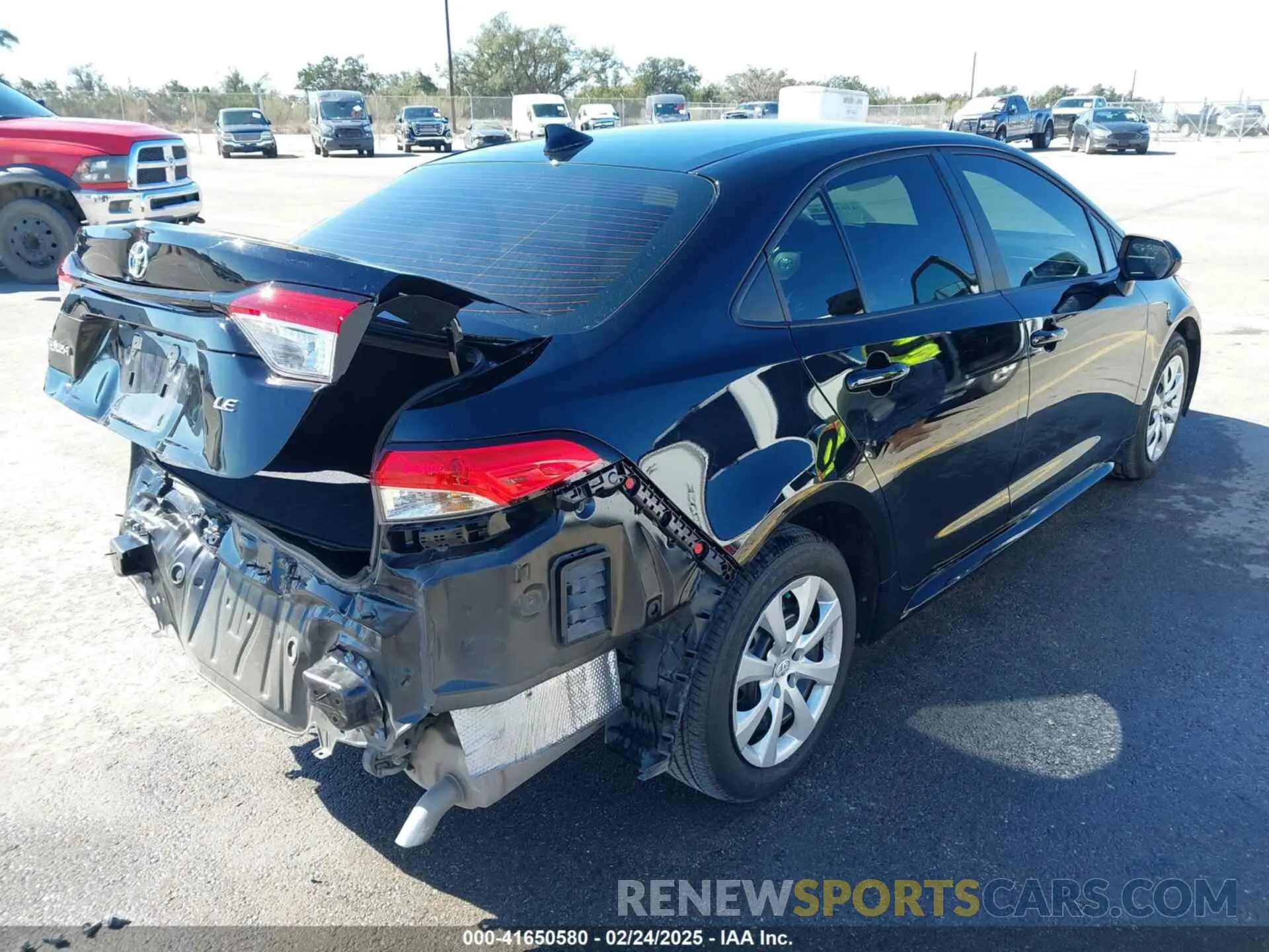 4 Photograph of a damaged car 5YFB4MDE8RP194872 TOYOTA COROLLA 2024