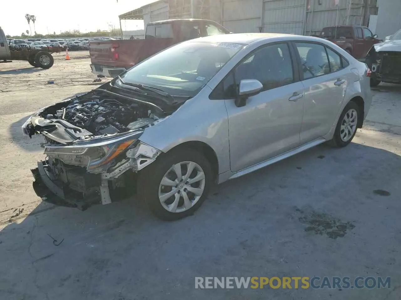 1 Photograph of a damaged car 5YFB4MDE8RP197819 TOYOTA COROLLA 2024