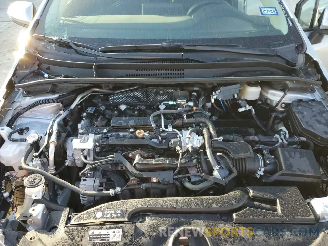 11 Photograph of a damaged car 5YFB4MDE8RP197819 TOYOTA COROLLA 2024