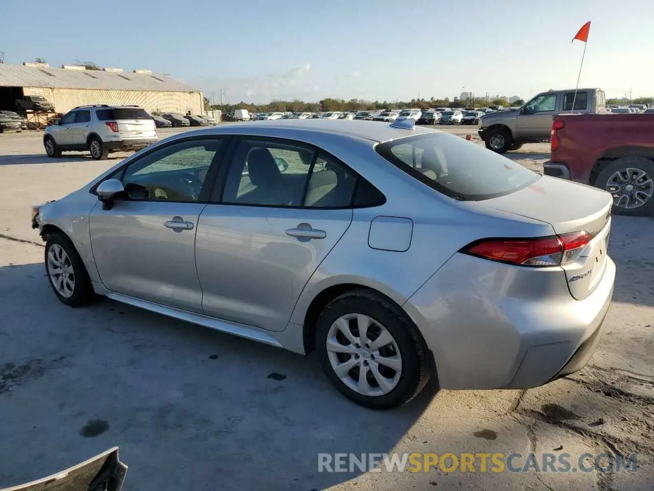 2 Photograph of a damaged car 5YFB4MDE8RP197819 TOYOTA COROLLA 2024