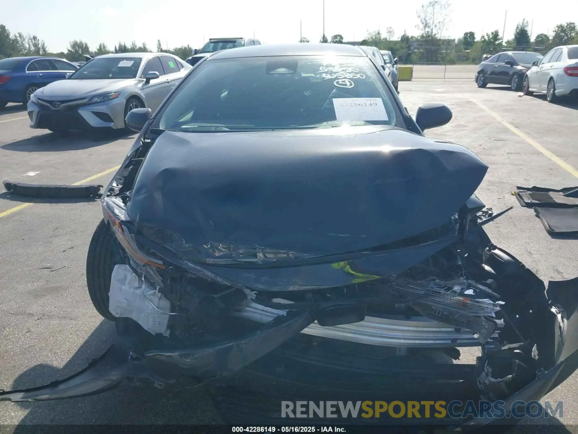 13 Фотография поврежденного автомобиля 5YFB4MDE8RP207183 TOYOTA COROLLA 2024