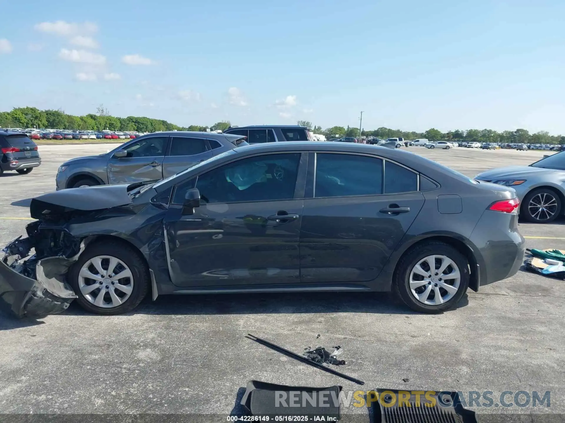 15 Фотография поврежденного автомобиля 5YFB4MDE8RP207183 TOYOTA COROLLA 2024