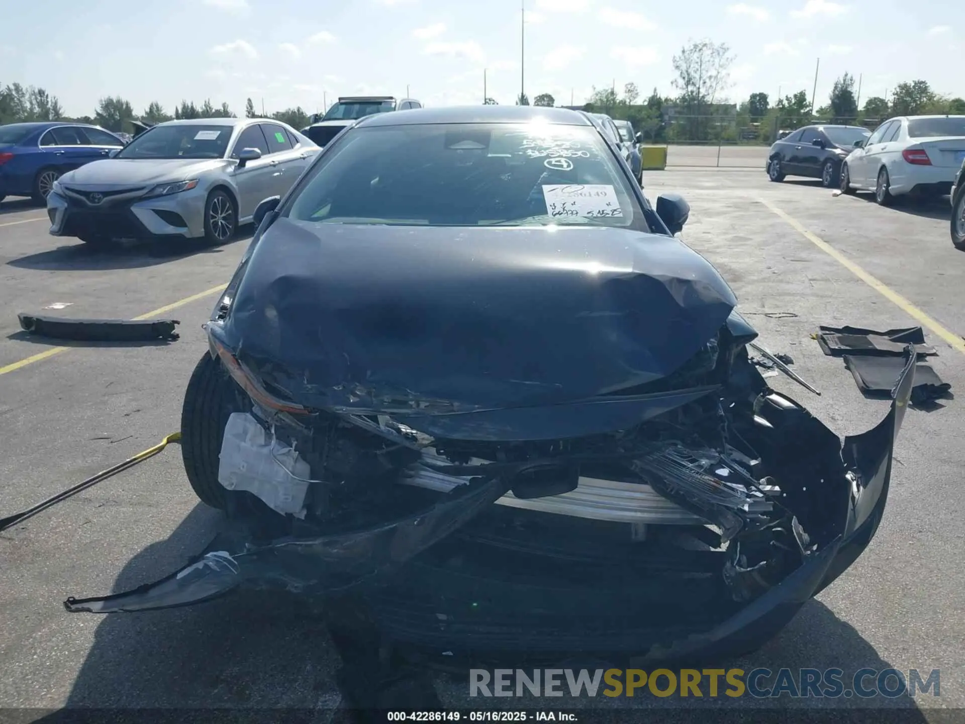 6 Фотография поврежденного автомобиля 5YFB4MDE8RP207183 TOYOTA COROLLA 2024