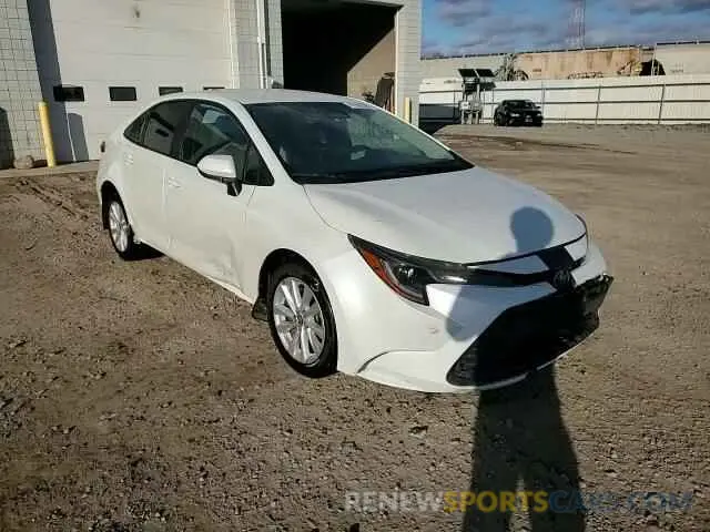 10 Photograph of a damaged car 5YFB4MDE8RP209449 TOYOTA COROLLA 2024