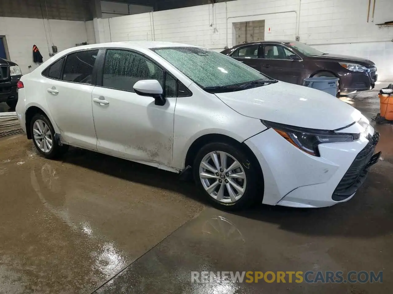 4 Photograph of a damaged car 5YFB4MDE8RP209449 TOYOTA COROLLA 2024