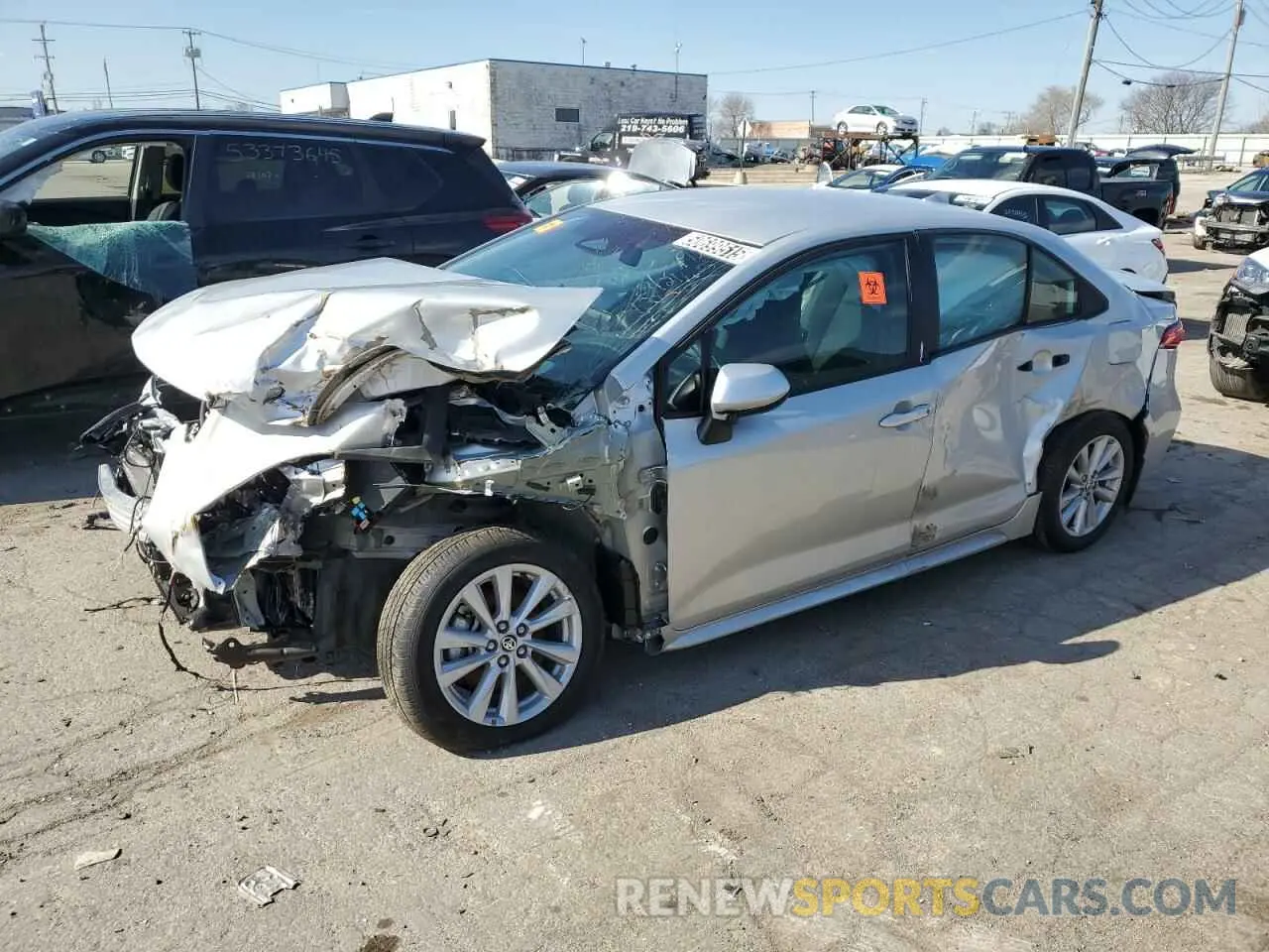 1 Фотография поврежденного автомобиля 5YFB4MDE8RP210858 TOYOTA COROLLA 2024