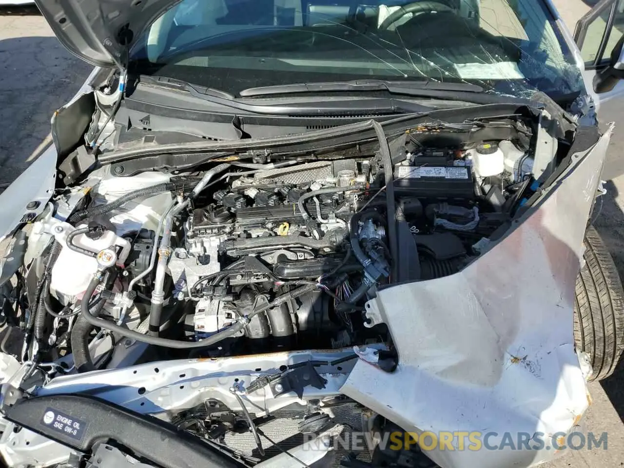 11 Фотография поврежденного автомобиля 5YFB4MDE8RP210858 TOYOTA COROLLA 2024