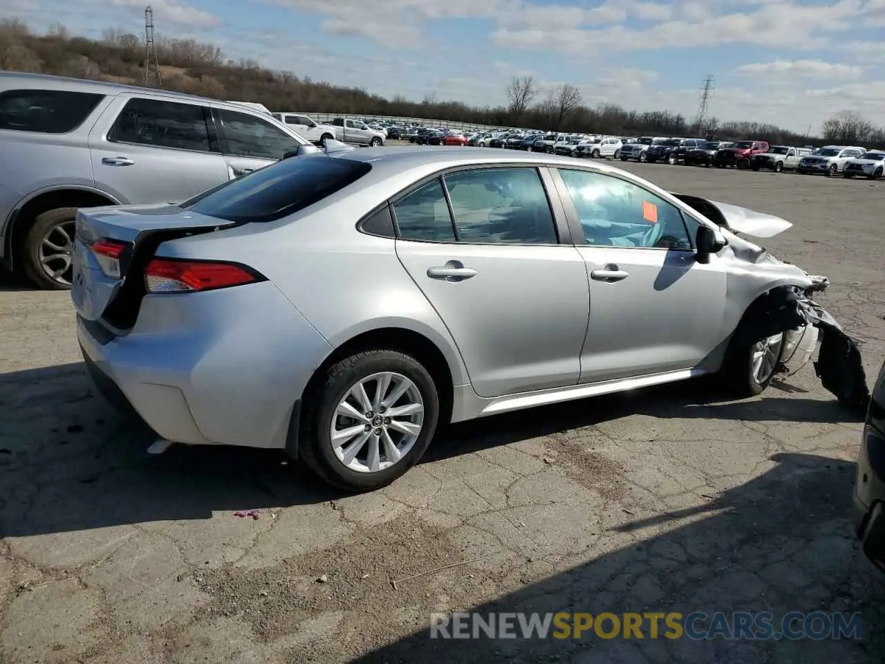 3 Фотография поврежденного автомобиля 5YFB4MDE8RP210858 TOYOTA COROLLA 2024