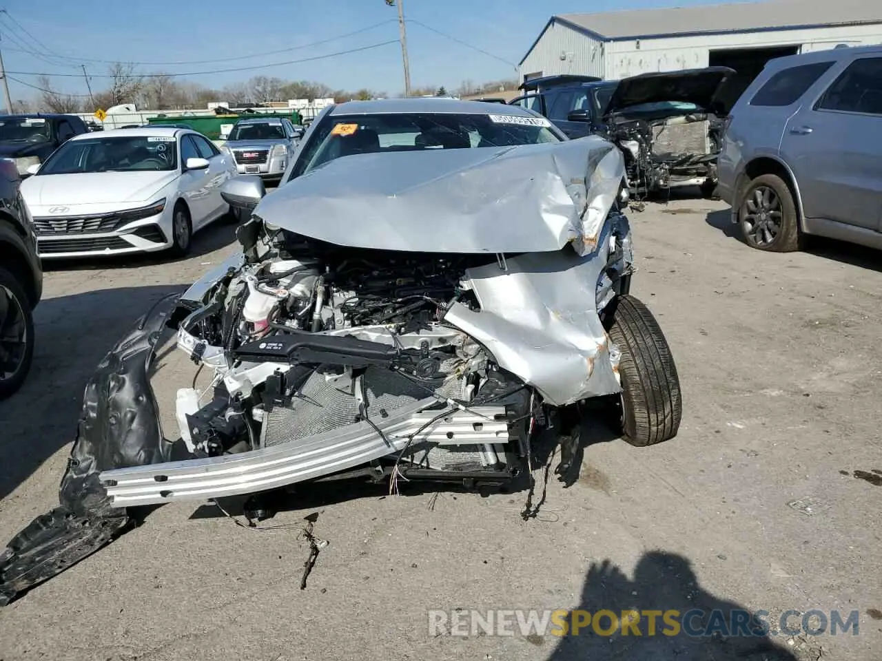 5 Фотография поврежденного автомобиля 5YFB4MDE8RP210858 TOYOTA COROLLA 2024