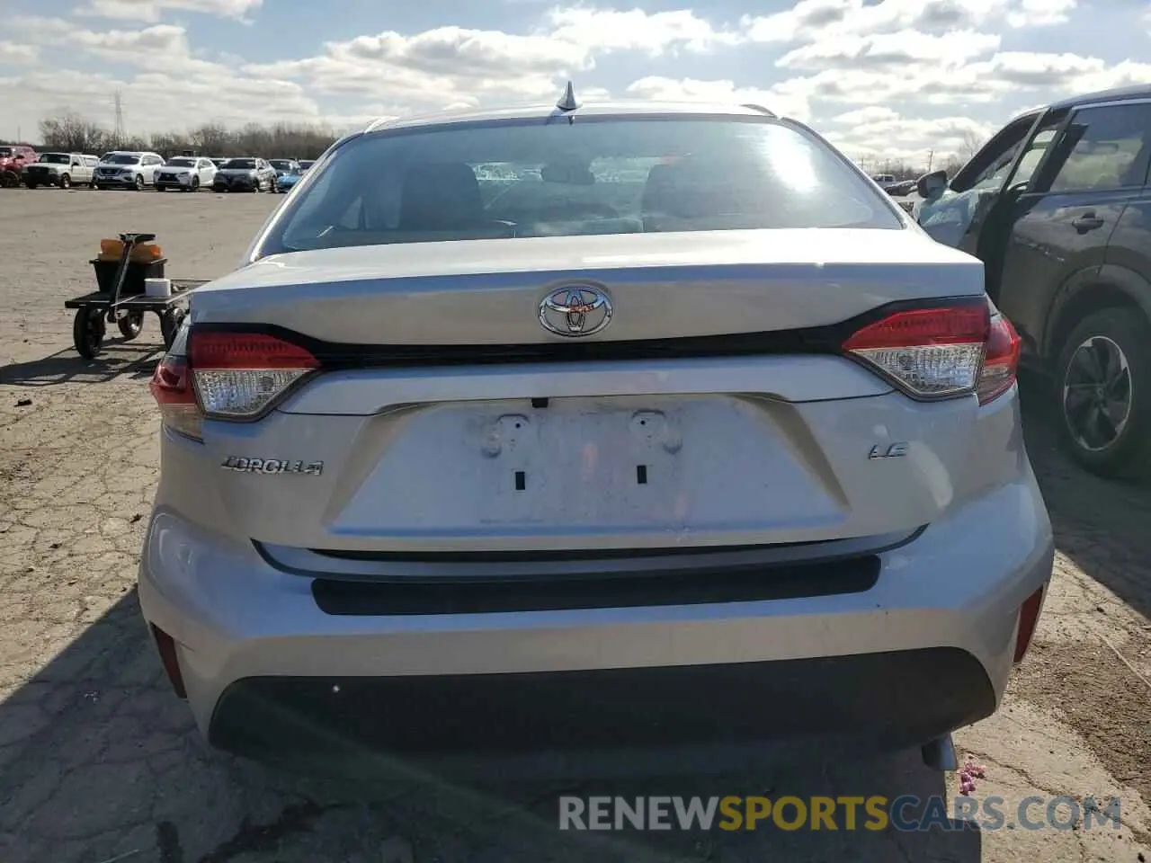 6 Фотография поврежденного автомобиля 5YFB4MDE8RP210858 TOYOTA COROLLA 2024