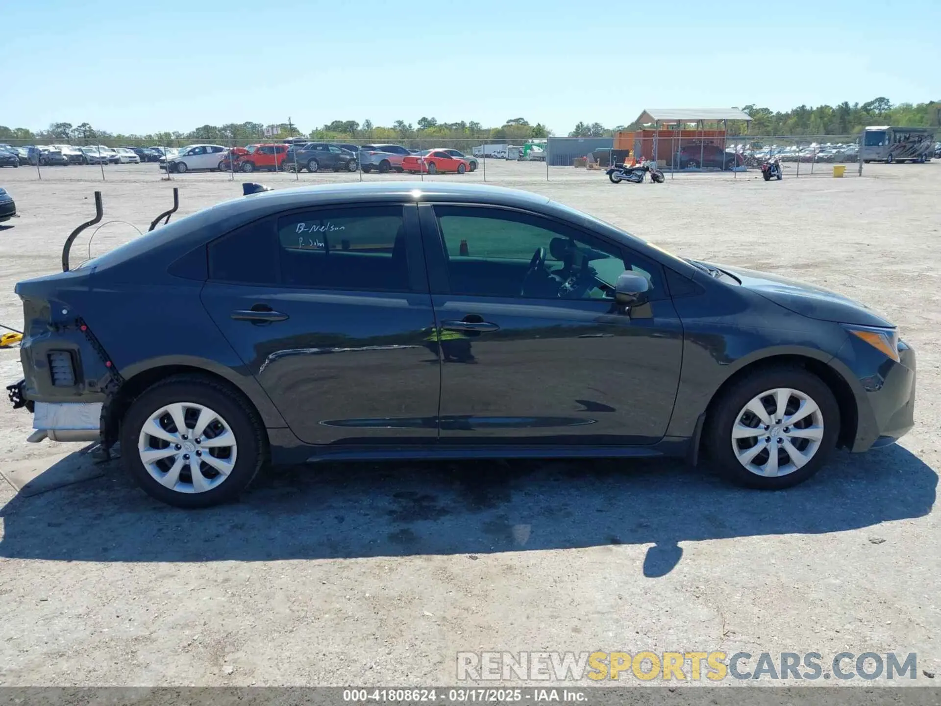 13 Photograph of a damaged car 5YFB4MDE8RP210942 TOYOTA COROLLA 2024