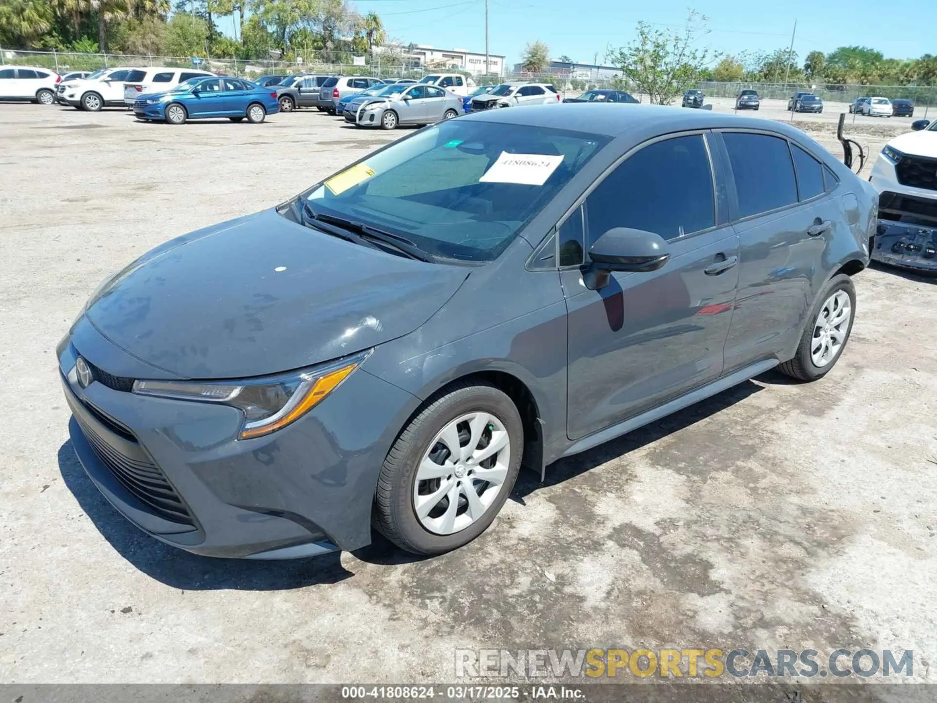 2 Photograph of a damaged car 5YFB4MDE8RP210942 TOYOTA COROLLA 2024