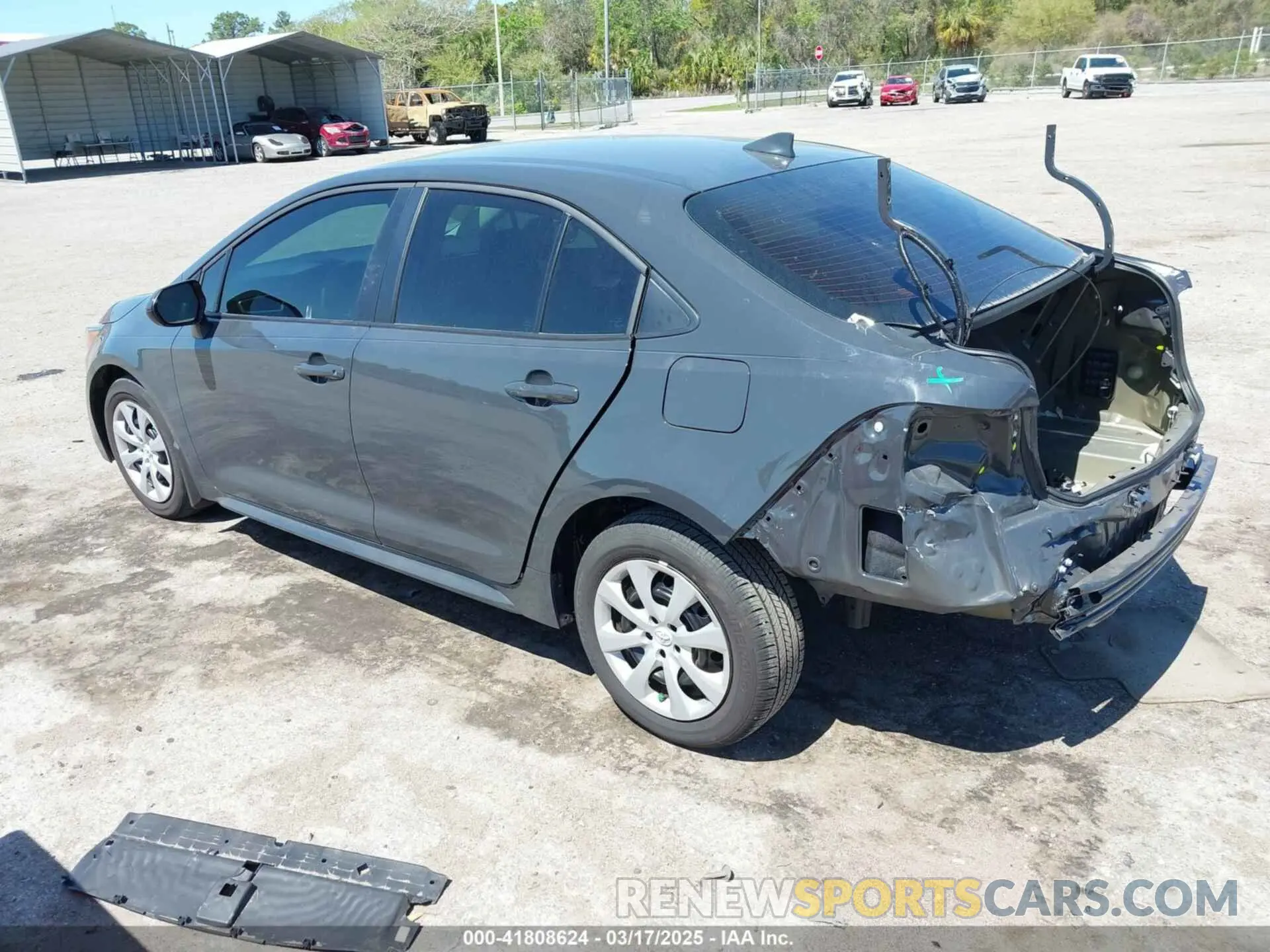 3 Photograph of a damaged car 5YFB4MDE8RP210942 TOYOTA COROLLA 2024
