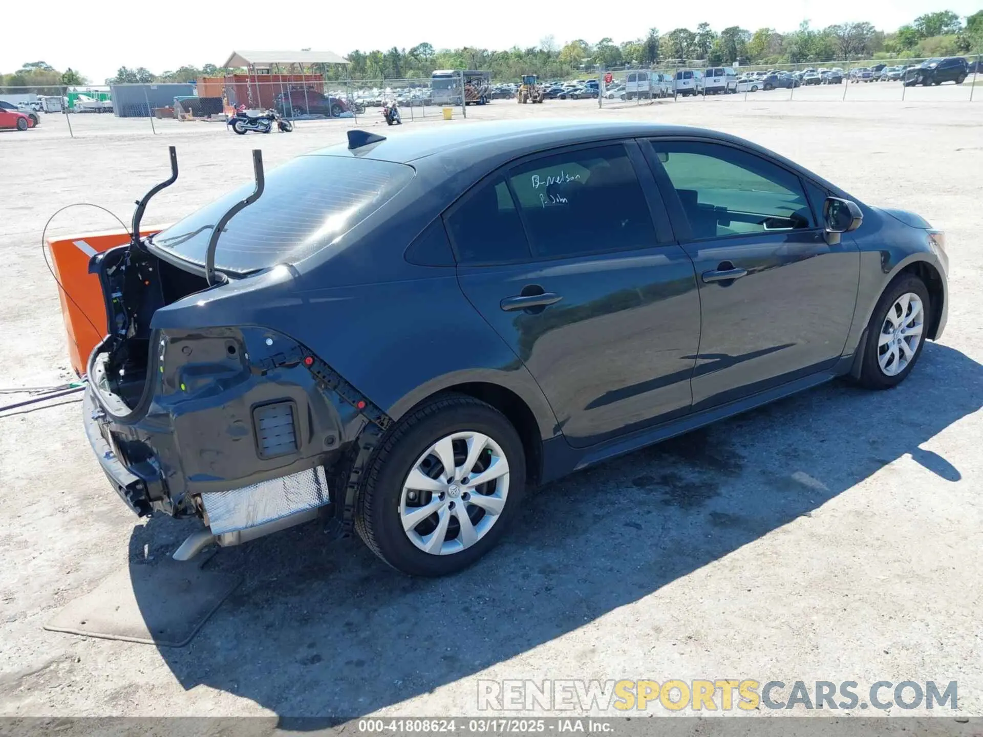 4 Photograph of a damaged car 5YFB4MDE8RP210942 TOYOTA COROLLA 2024