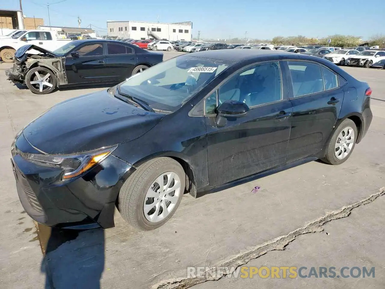 1 Photograph of a damaged car 5YFB4MDE8RP213257 TOYOTA COROLLA 2024