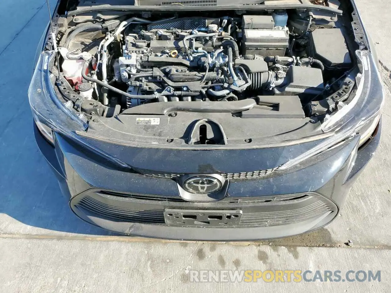 11 Photograph of a damaged car 5YFB4MDE8RP213257 TOYOTA COROLLA 2024