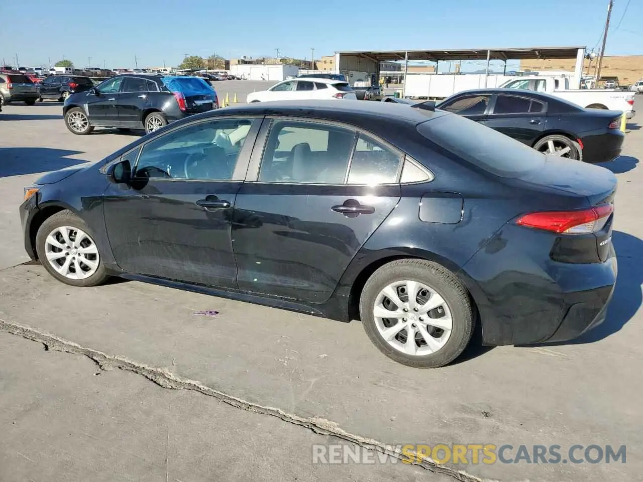 2 Photograph of a damaged car 5YFB4MDE8RP213257 TOYOTA COROLLA 2024