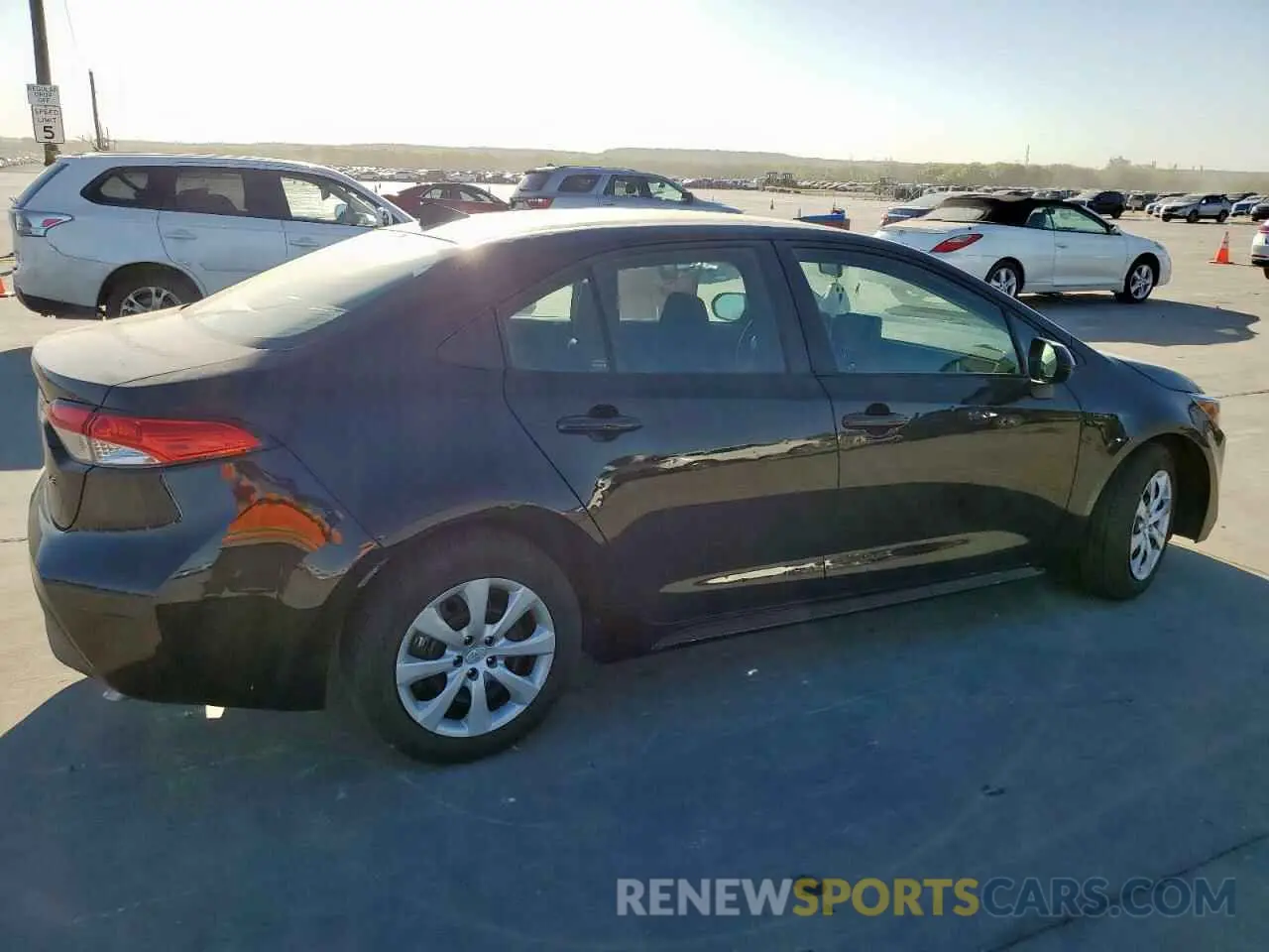 3 Photograph of a damaged car 5YFB4MDE8RP213257 TOYOTA COROLLA 2024