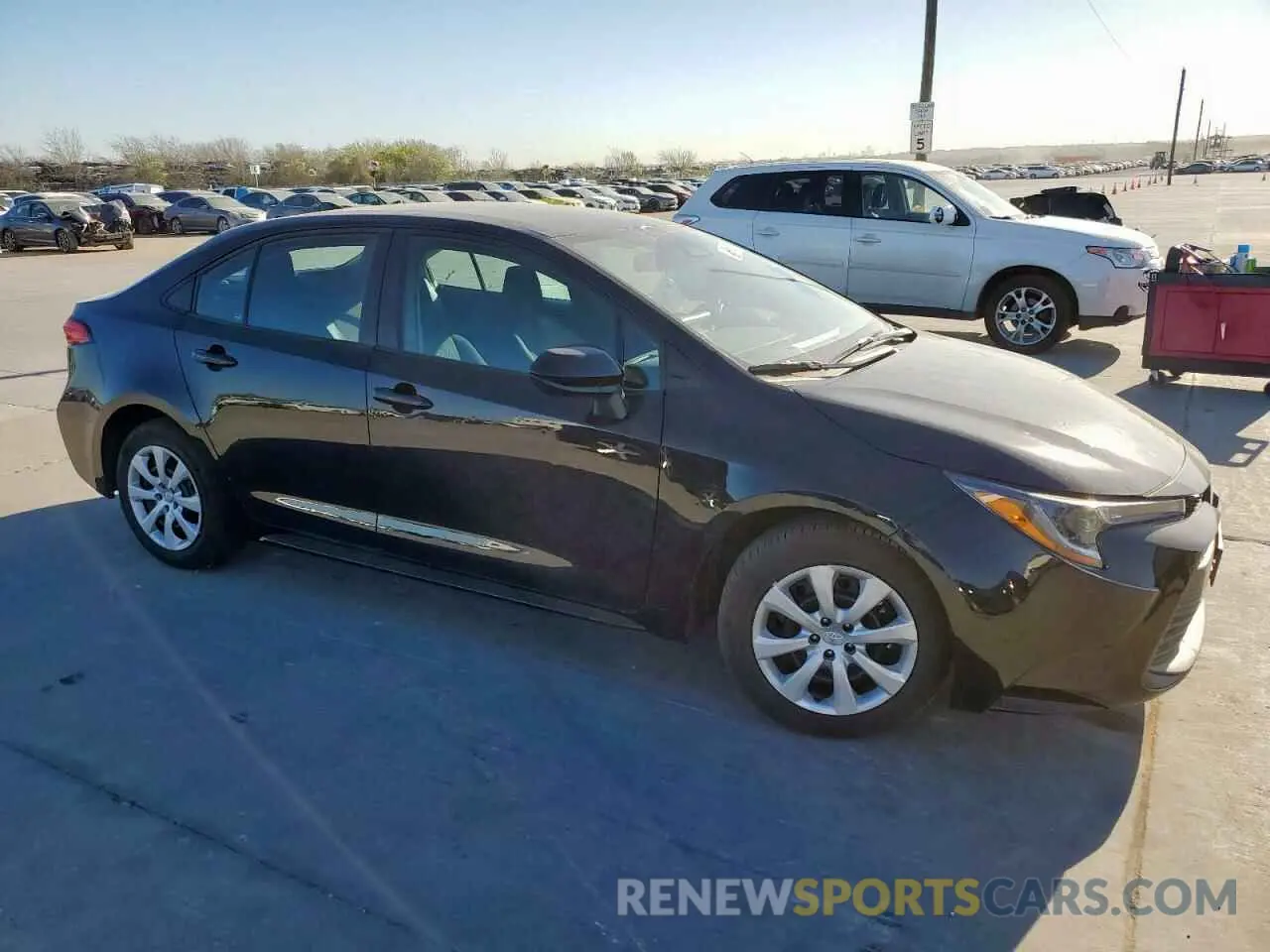 4 Photograph of a damaged car 5YFB4MDE8RP213257 TOYOTA COROLLA 2024