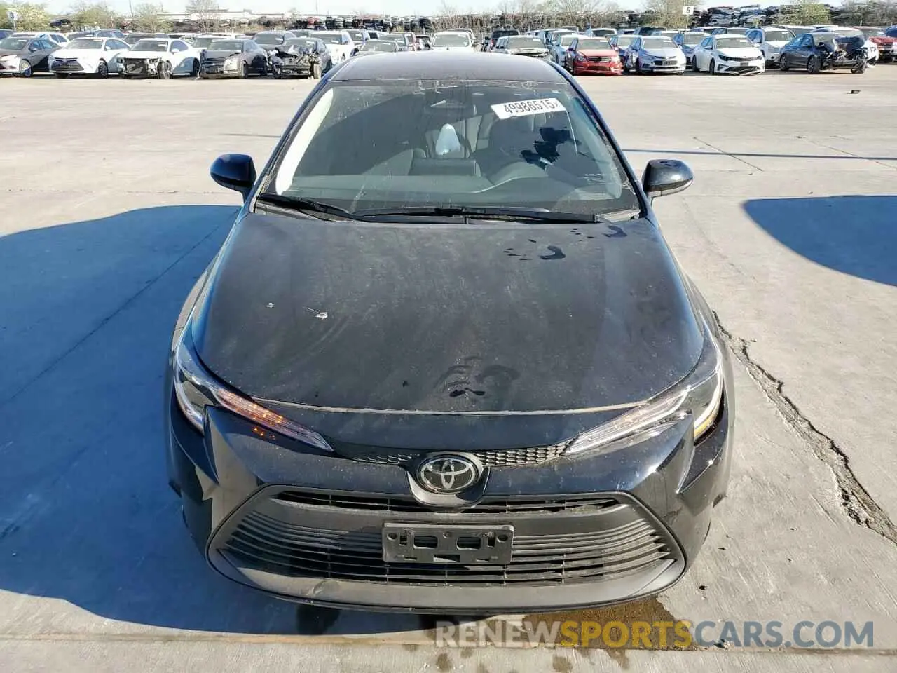 5 Photograph of a damaged car 5YFB4MDE8RP213257 TOYOTA COROLLA 2024