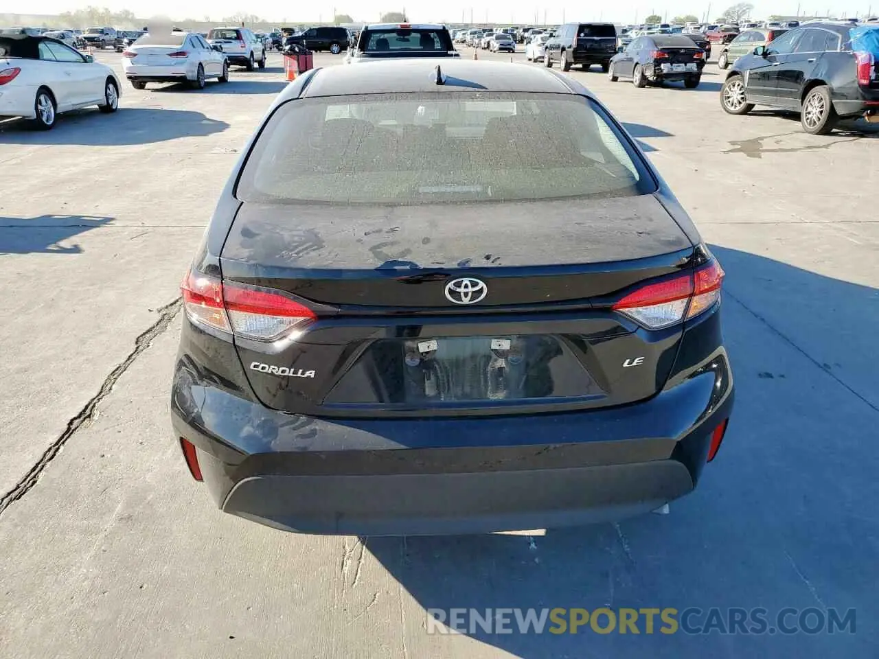 6 Photograph of a damaged car 5YFB4MDE8RP213257 TOYOTA COROLLA 2024