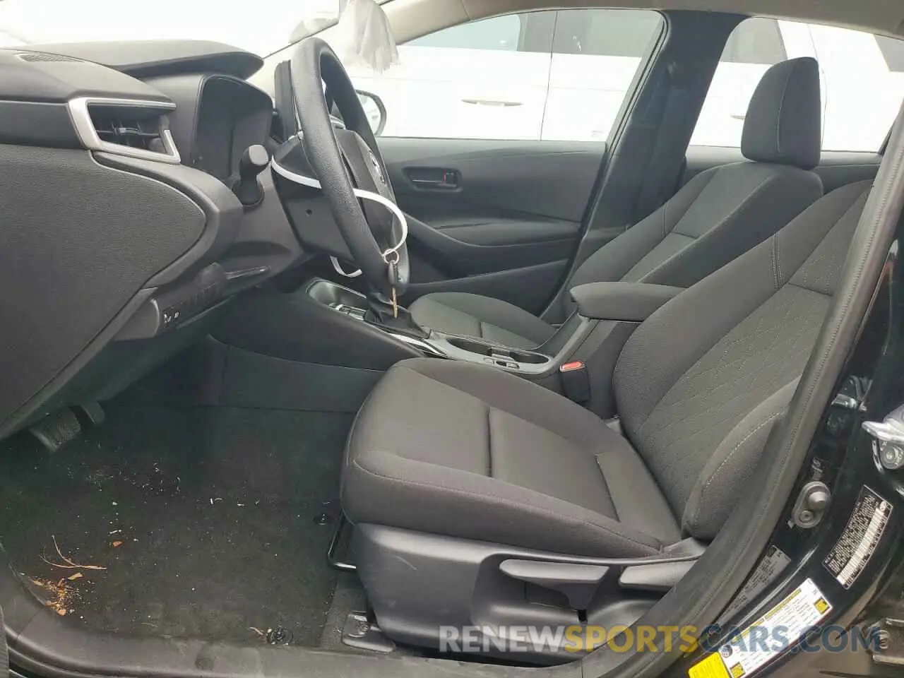 7 Photograph of a damaged car 5YFB4MDE8RP213257 TOYOTA COROLLA 2024