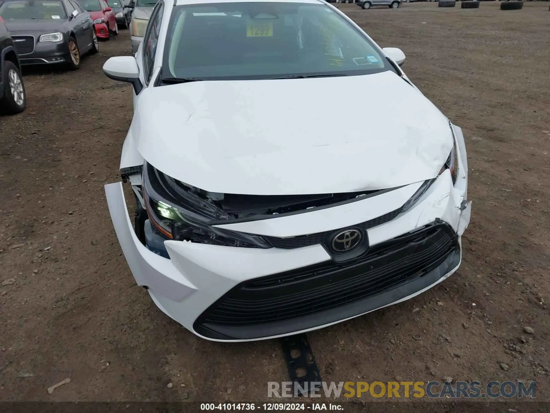 6 Photograph of a damaged car 5YFB4MDE8RP214036 TOYOTA COROLLA 2024