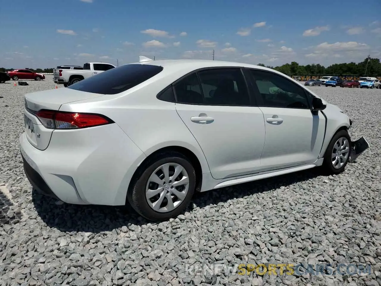 3 Photograph of a damaged car 5YFB4MDE8RP217809 TOYOTA COROLLA 2024