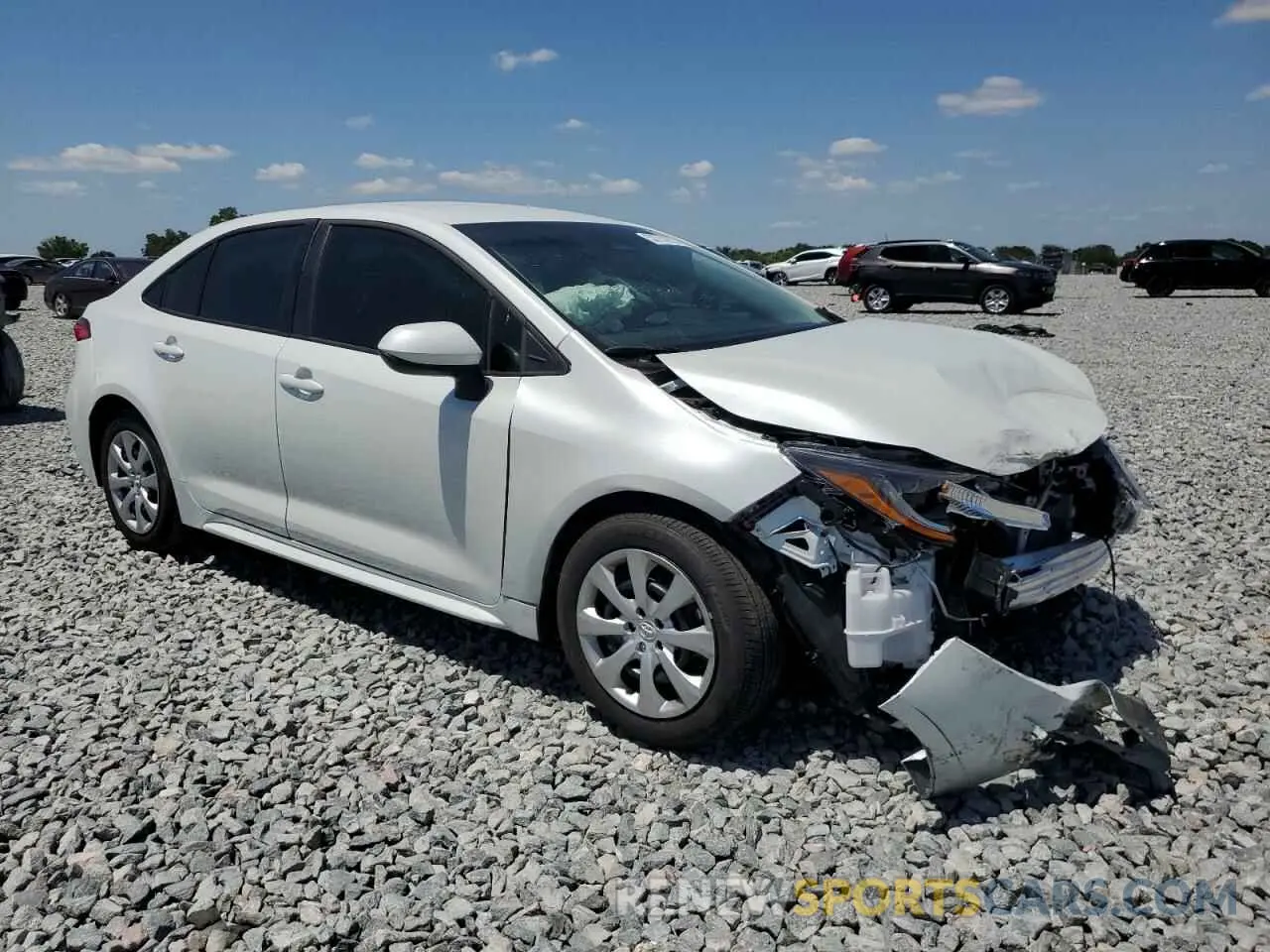4 Photograph of a damaged car 5YFB4MDE8RP217809 TOYOTA COROLLA 2024