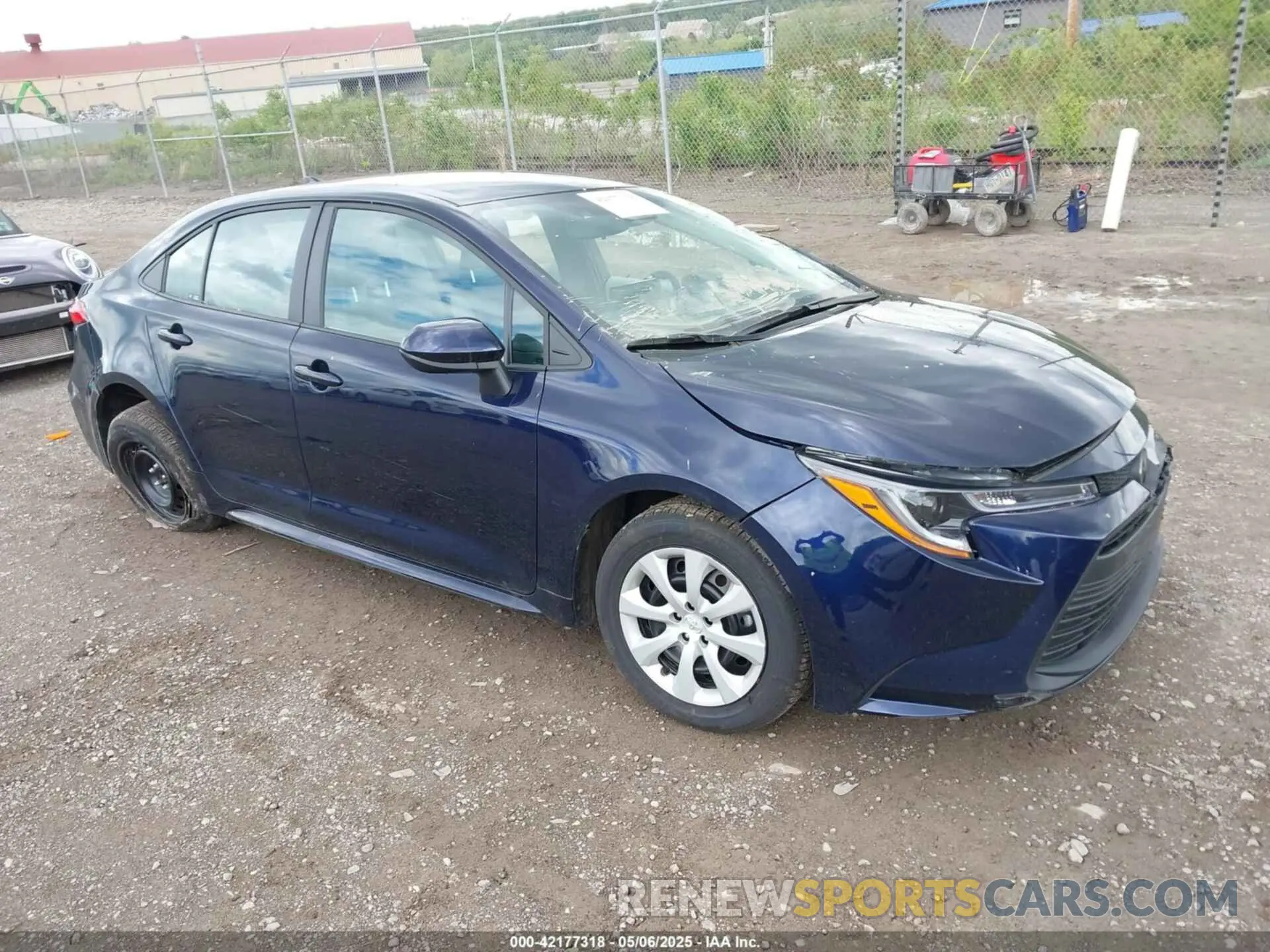 1 Photograph of a damaged car 5YFB4MDE8RP224906 TOYOTA COROLLA 2024