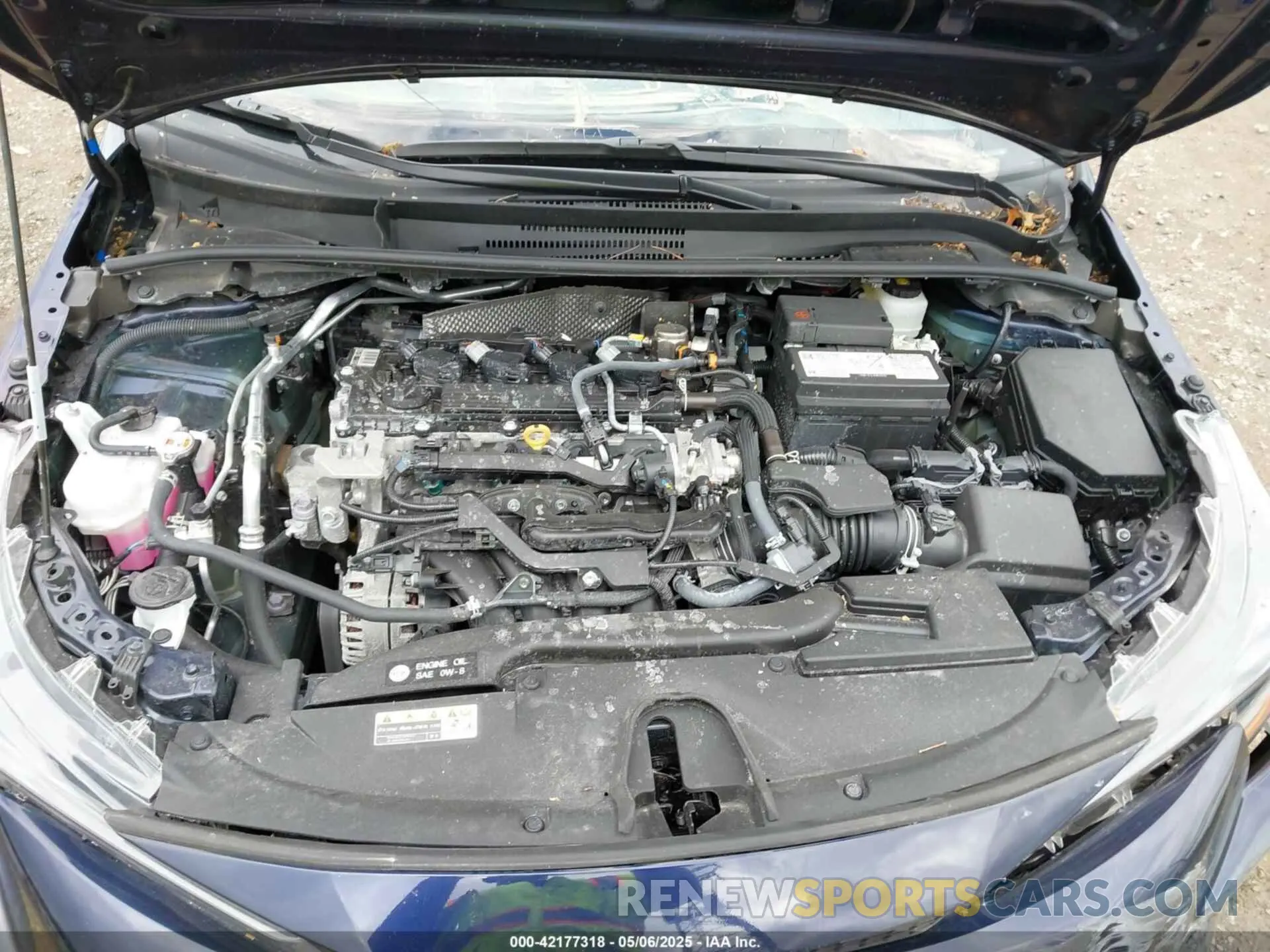 10 Photograph of a damaged car 5YFB4MDE8RP224906 TOYOTA COROLLA 2024