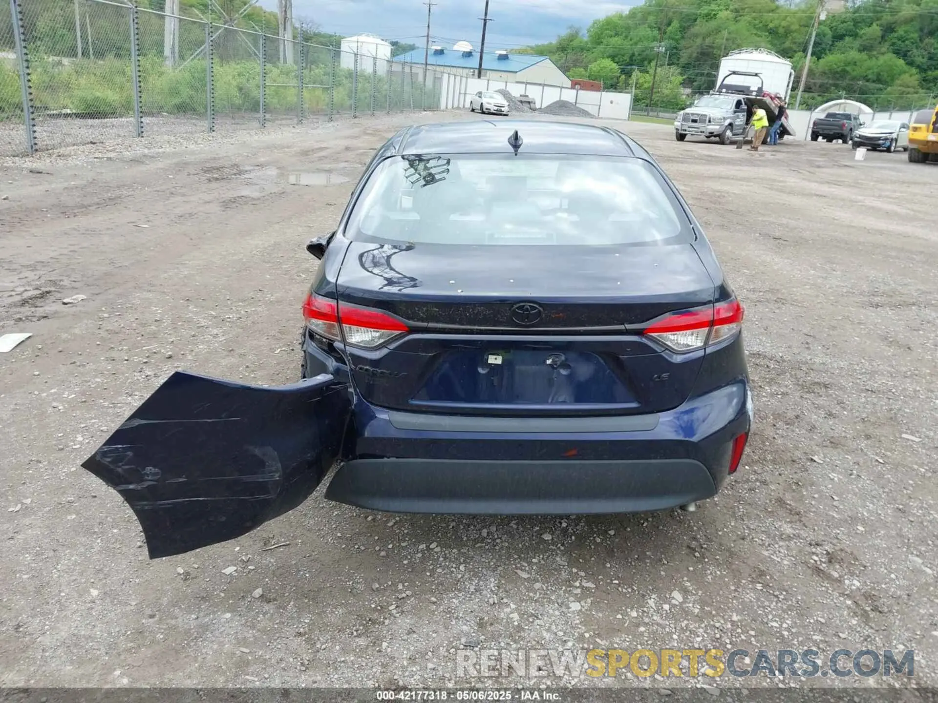 16 Photograph of a damaged car 5YFB4MDE8RP224906 TOYOTA COROLLA 2024