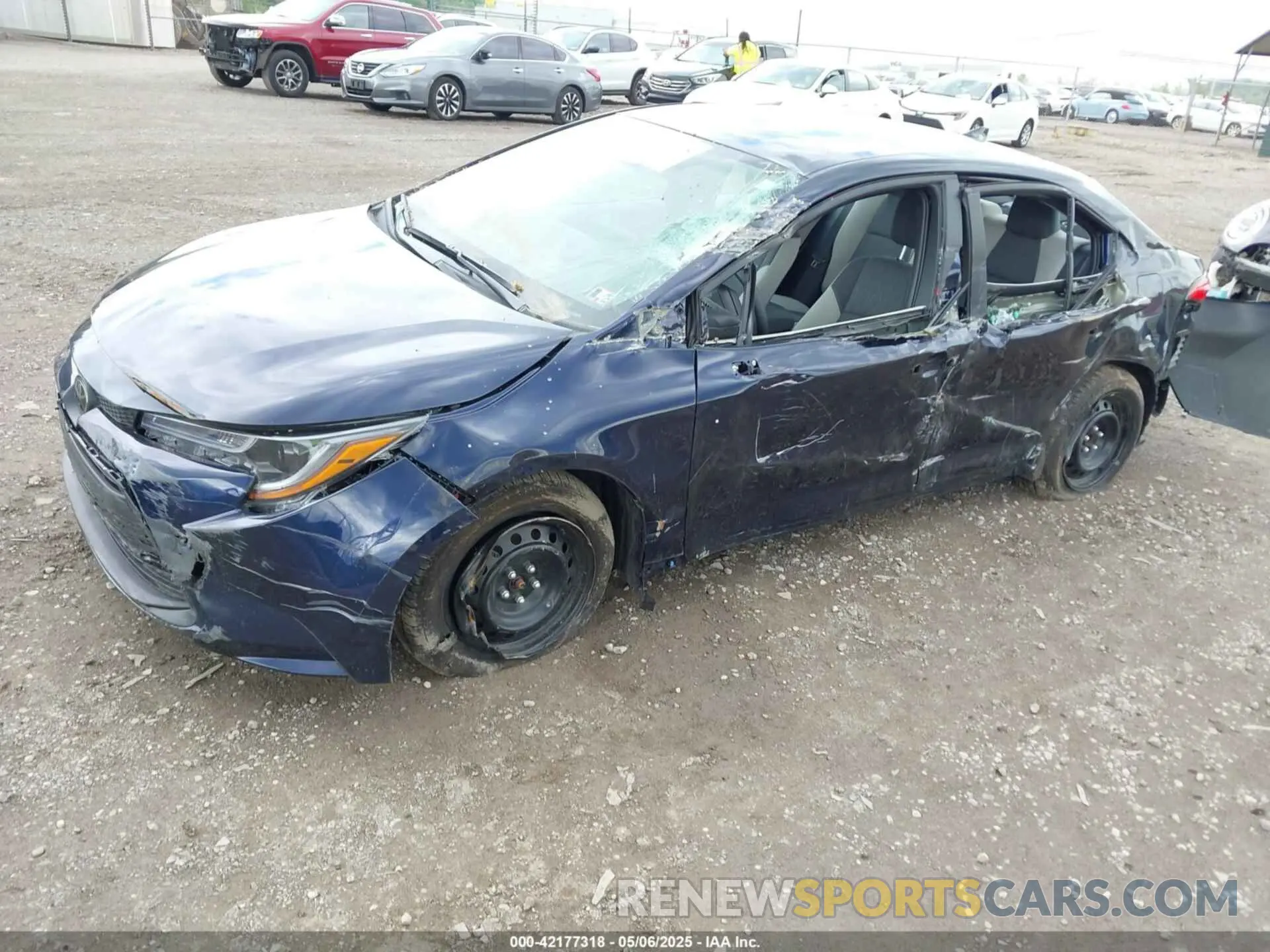 2 Photograph of a damaged car 5YFB4MDE8RP224906 TOYOTA COROLLA 2024