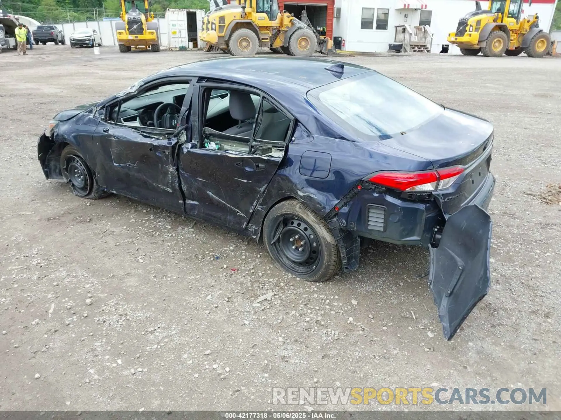 3 Photograph of a damaged car 5YFB4MDE8RP224906 TOYOTA COROLLA 2024