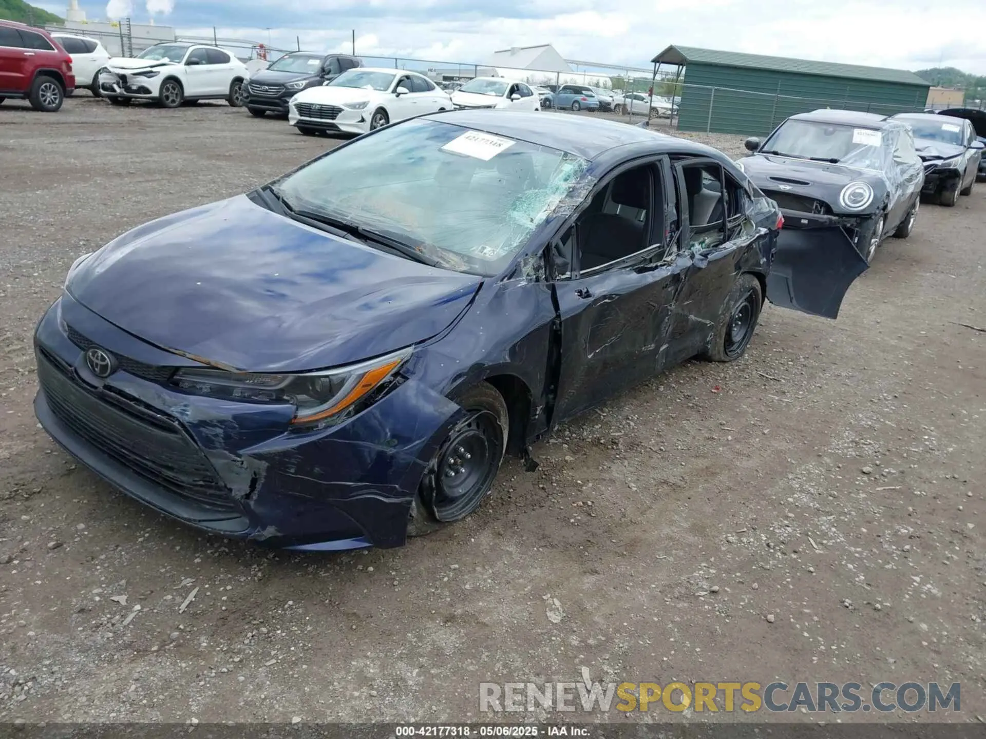 6 Photograph of a damaged car 5YFB4MDE8RP224906 TOYOTA COROLLA 2024