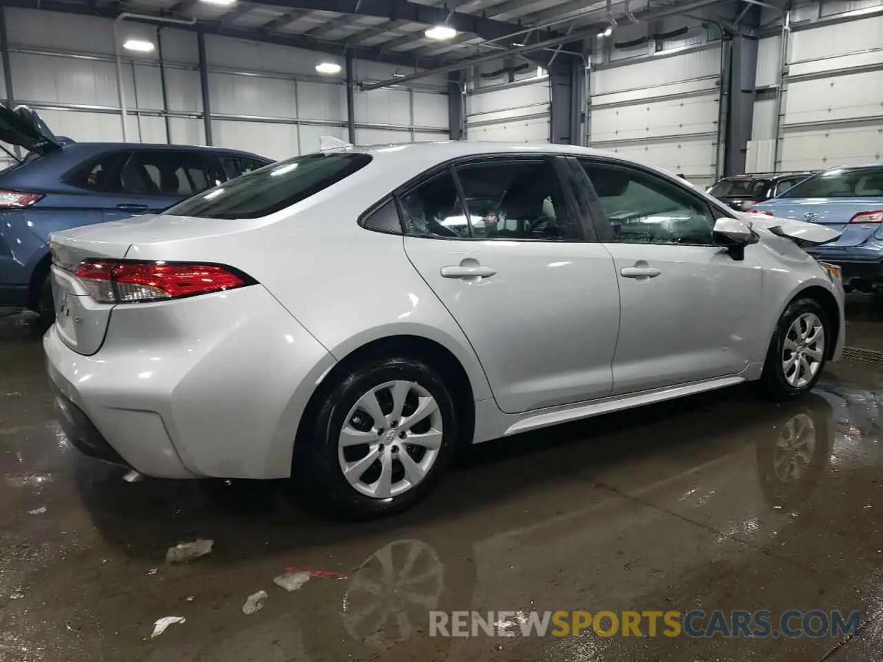 3 Фотография поврежденного автомобиля 5YFB4MDE9RP080864 TOYOTA COROLLA 2024