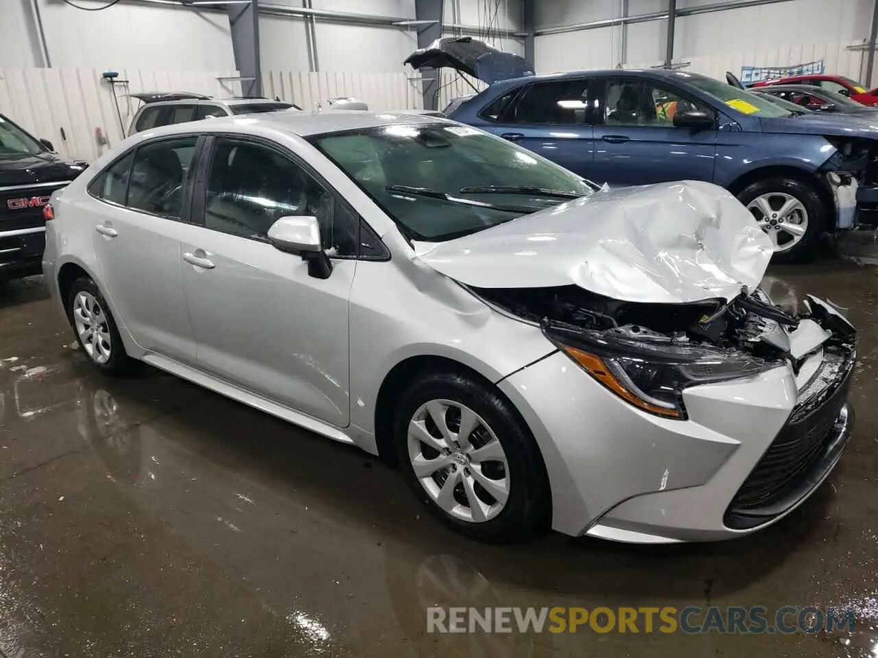 4 Фотография поврежденного автомобиля 5YFB4MDE9RP080864 TOYOTA COROLLA 2024