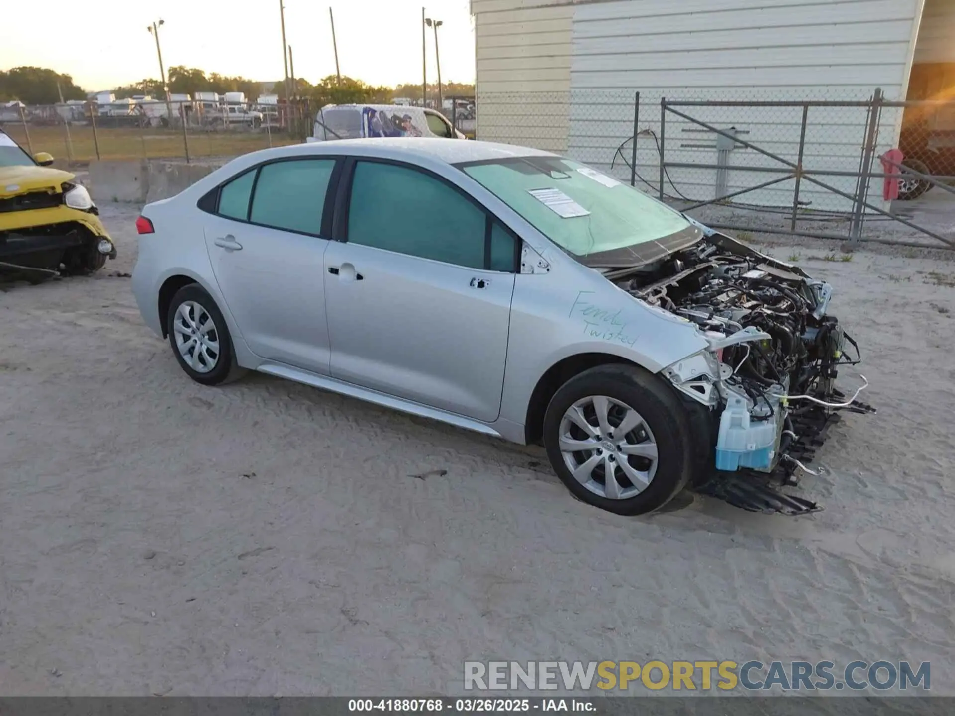 1 Фотография поврежденного автомобиля 5YFB4MDE9RP089337 TOYOTA COROLLA 2024