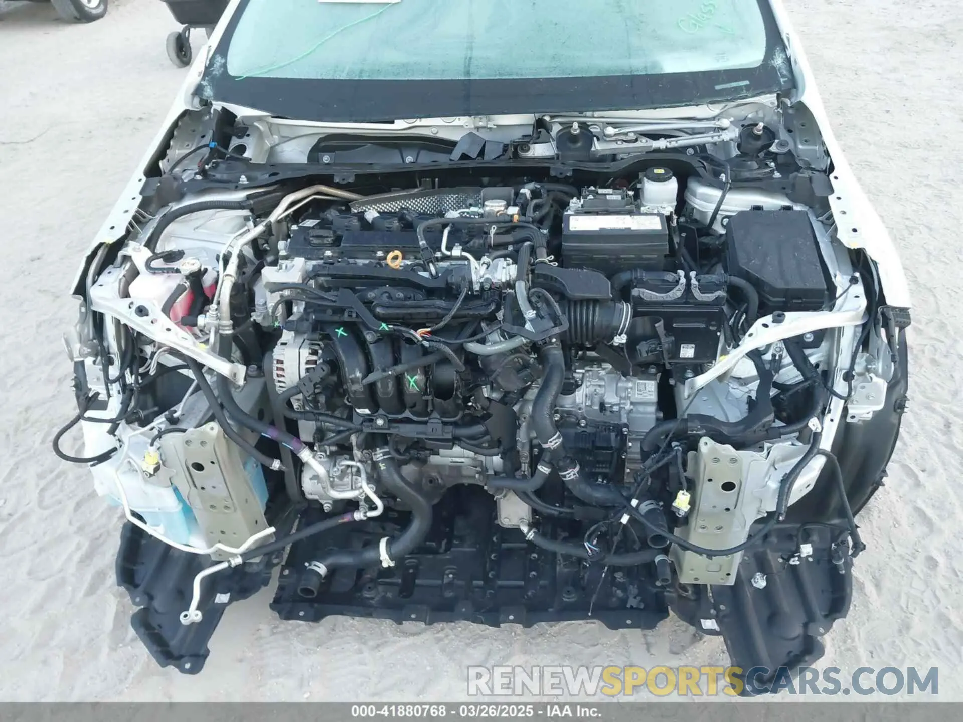 10 Фотография поврежденного автомобиля 5YFB4MDE9RP089337 TOYOTA COROLLA 2024