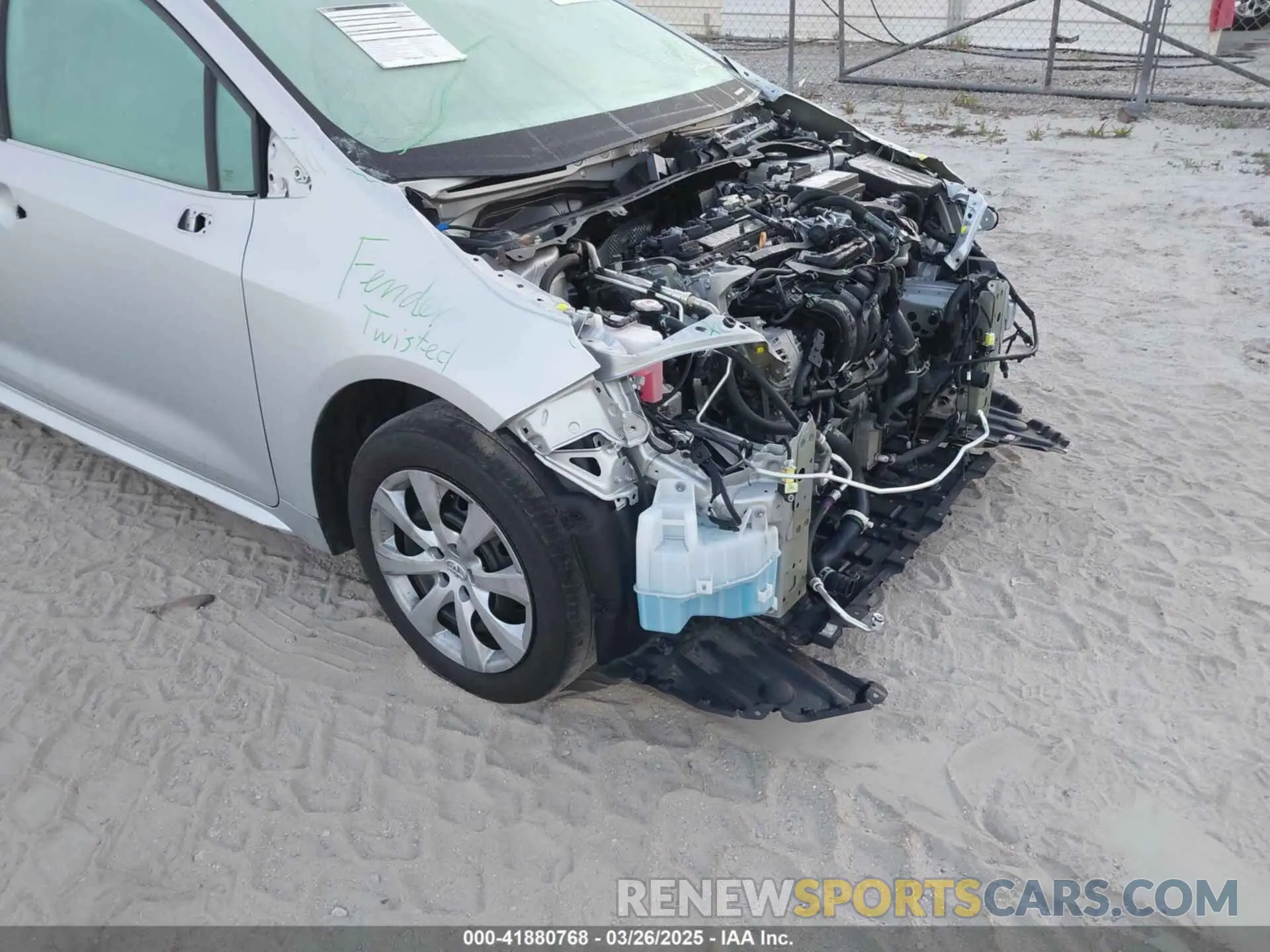 18 Фотография поврежденного автомобиля 5YFB4MDE9RP089337 TOYOTA COROLLA 2024