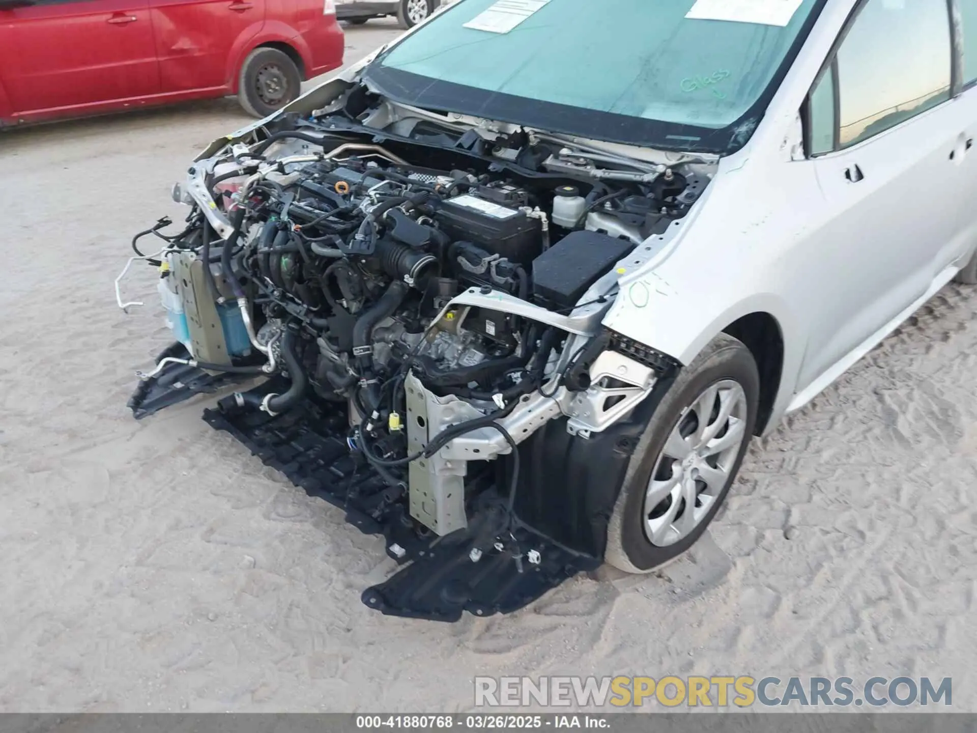 19 Фотография поврежденного автомобиля 5YFB4MDE9RP089337 TOYOTA COROLLA 2024